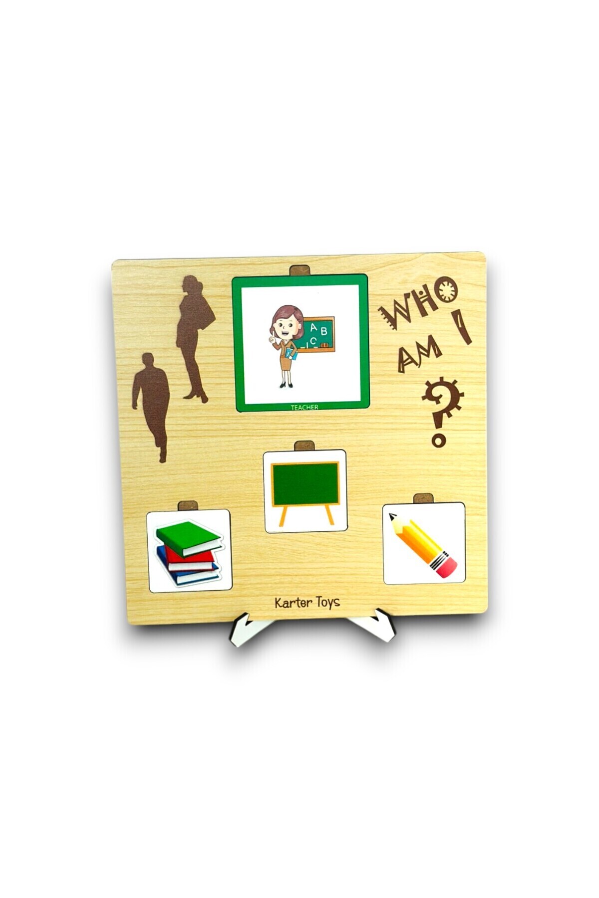 Bellacasa Meslekleri Ögreniyorum, İngilizce Meslek Kartlari, Montessori Egitici Oyuncak, Meslek Kartlari, fotoğrafı 6 (önizleme)