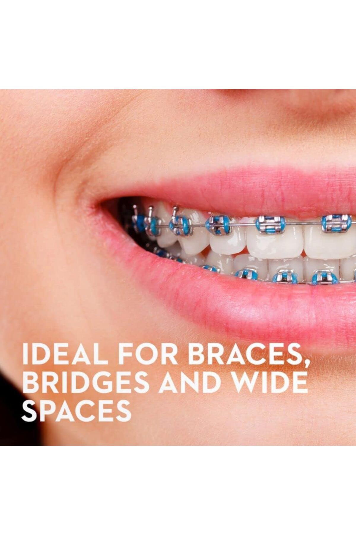 Oral-B-Oral-B Super Floss 50 Pre-Cut Strands White 5