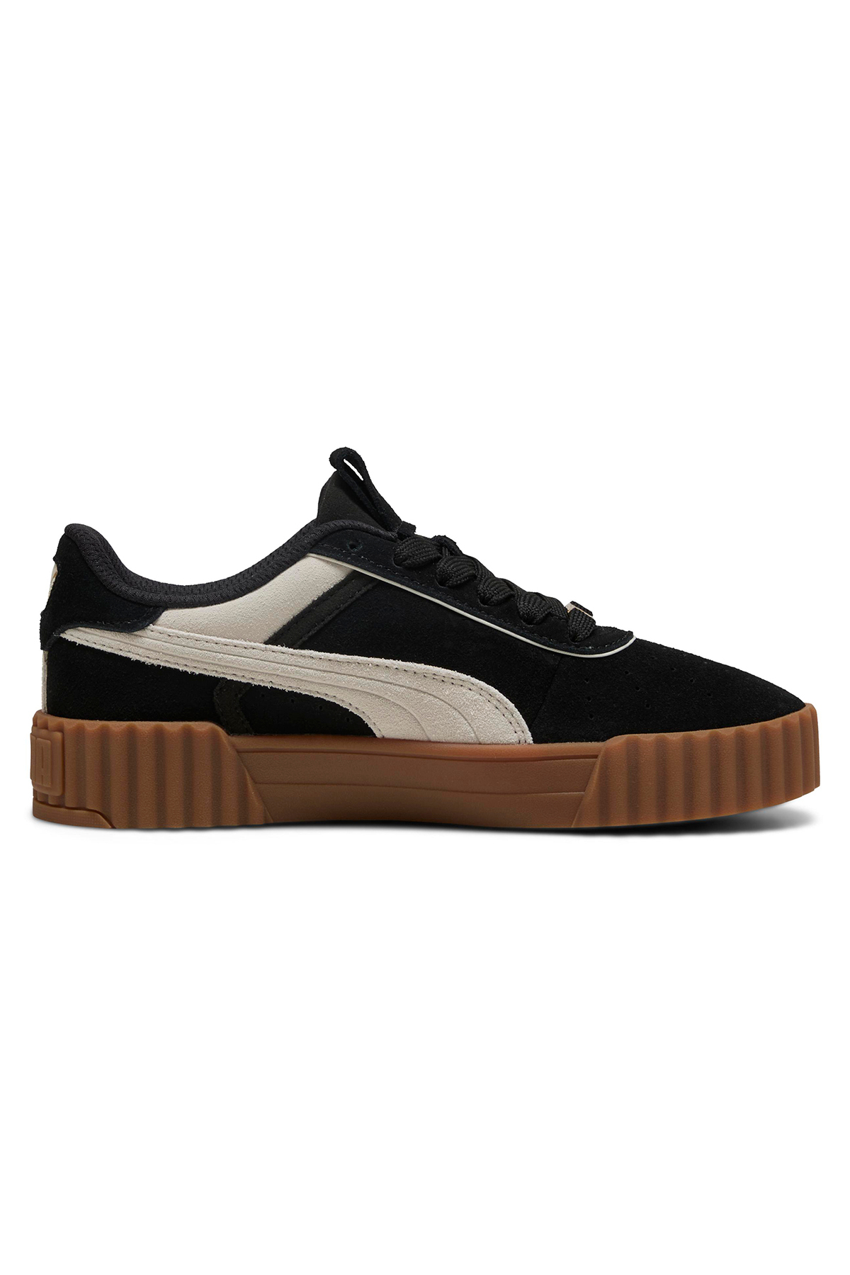 Puma  Carina 3.0 Luxe Sd Kadın Siyah Sneaker Ayakkabı 40072503 - Görsel 6
