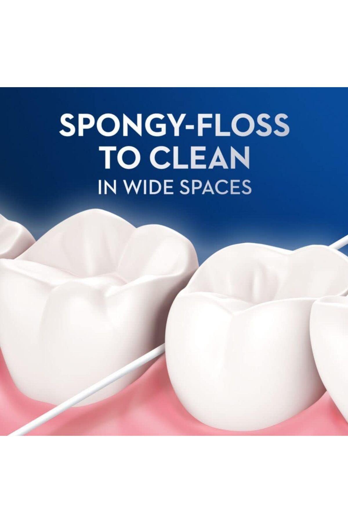 Oral-B-Oral-B Super Floss 50 Pre-Cut Strands White 3