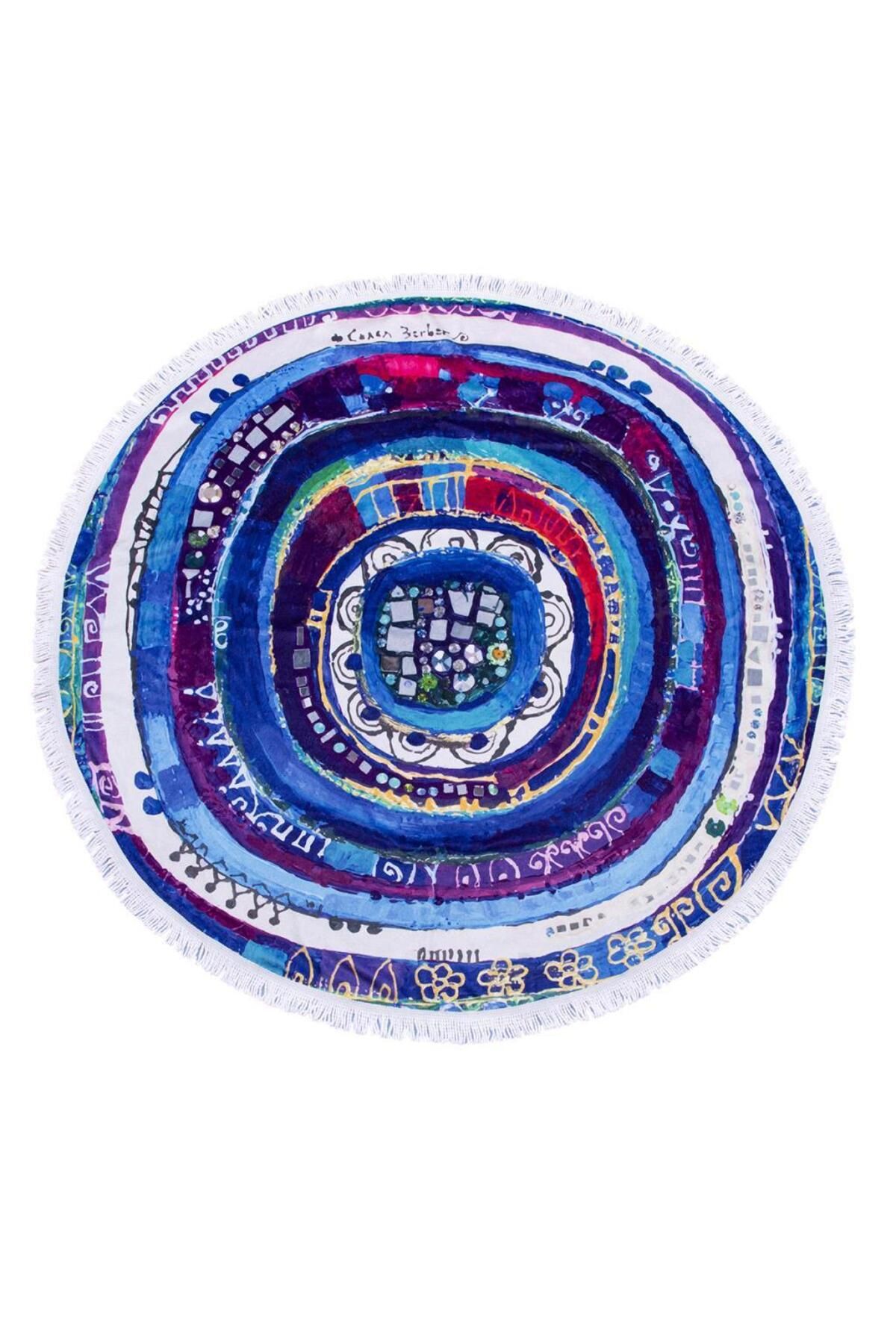 Biggdesign-Plážová osuška Evil Eye 1