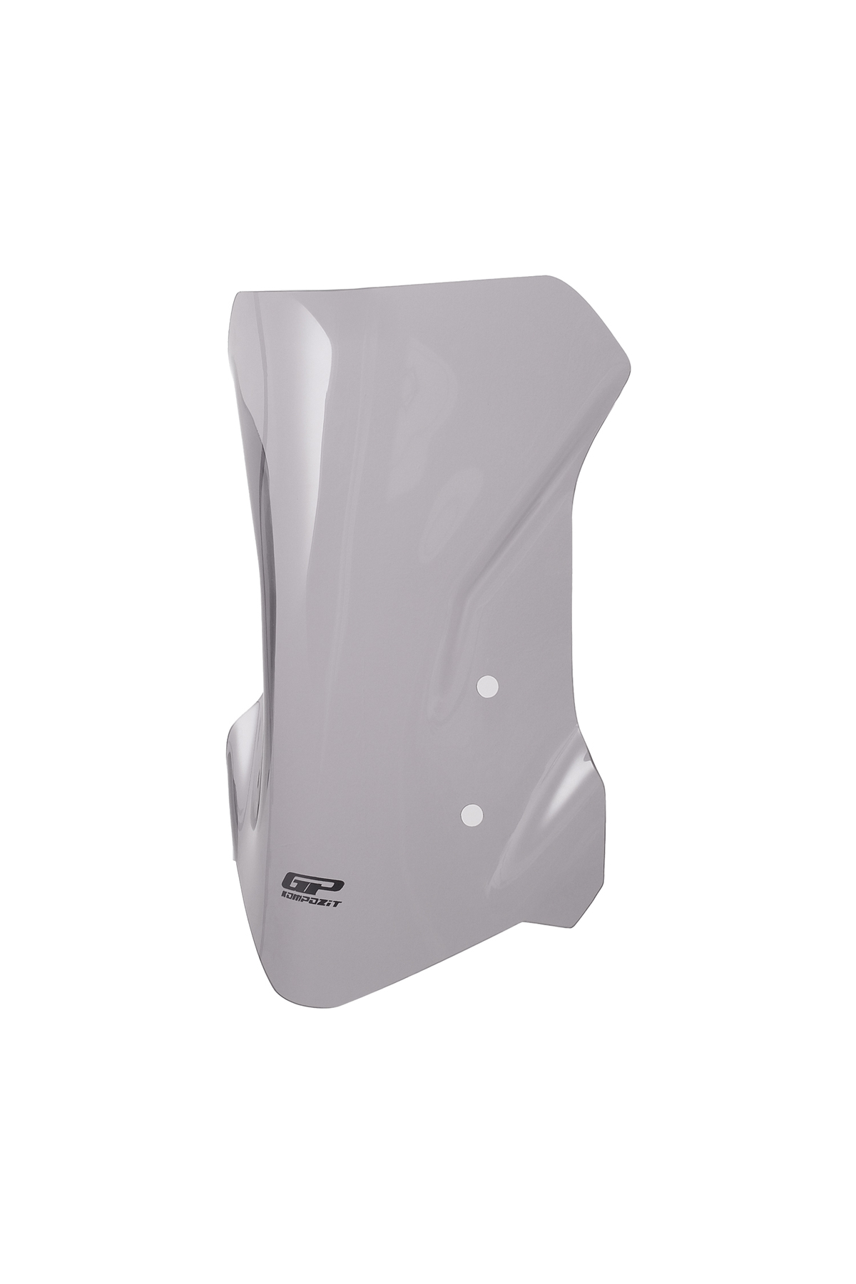 GP KOMPOZİT Benelli TRK 251 2019-2023 Uyumlu Ön Tur Camı Füme 51