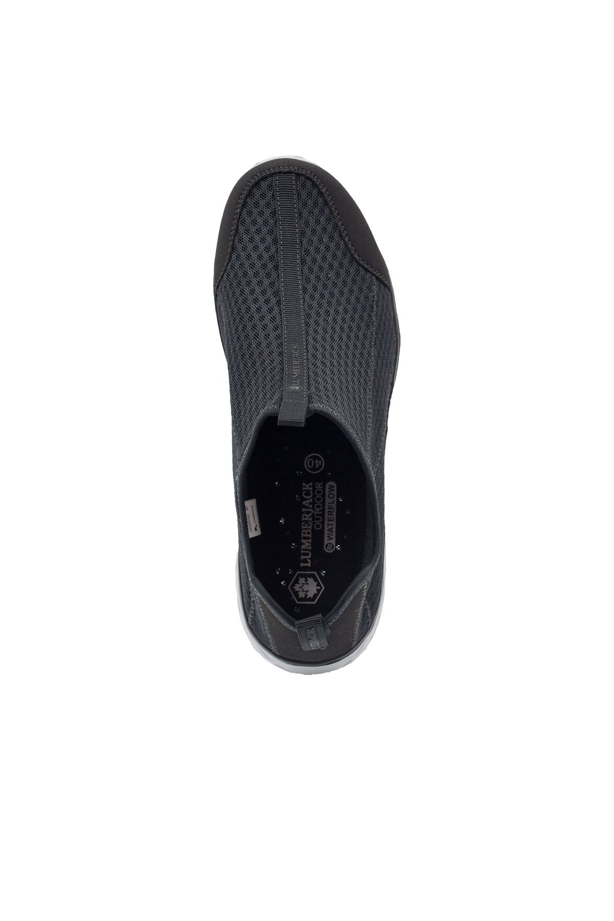 lumberjack-Pantofi sport gri pentru bărbați Bird ( 100300304 ) 3