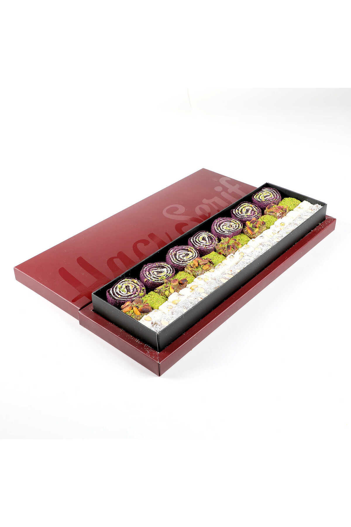 Hacı Şerif-Sultan's Bundle - Baklava and Turkish Delight Bordu, 800g 3
