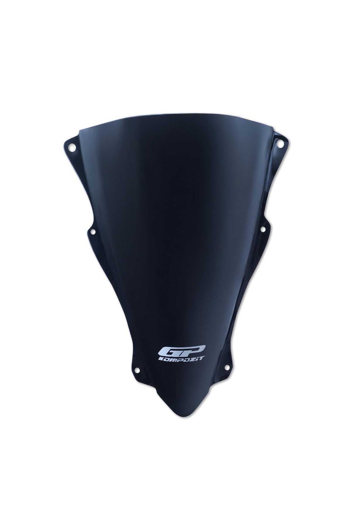 GP KOMPOZİT GP Kompozit Kawasaki ZX-4R / 4RR 2024 Uyumlu Ön Cam Siyah 37 cm