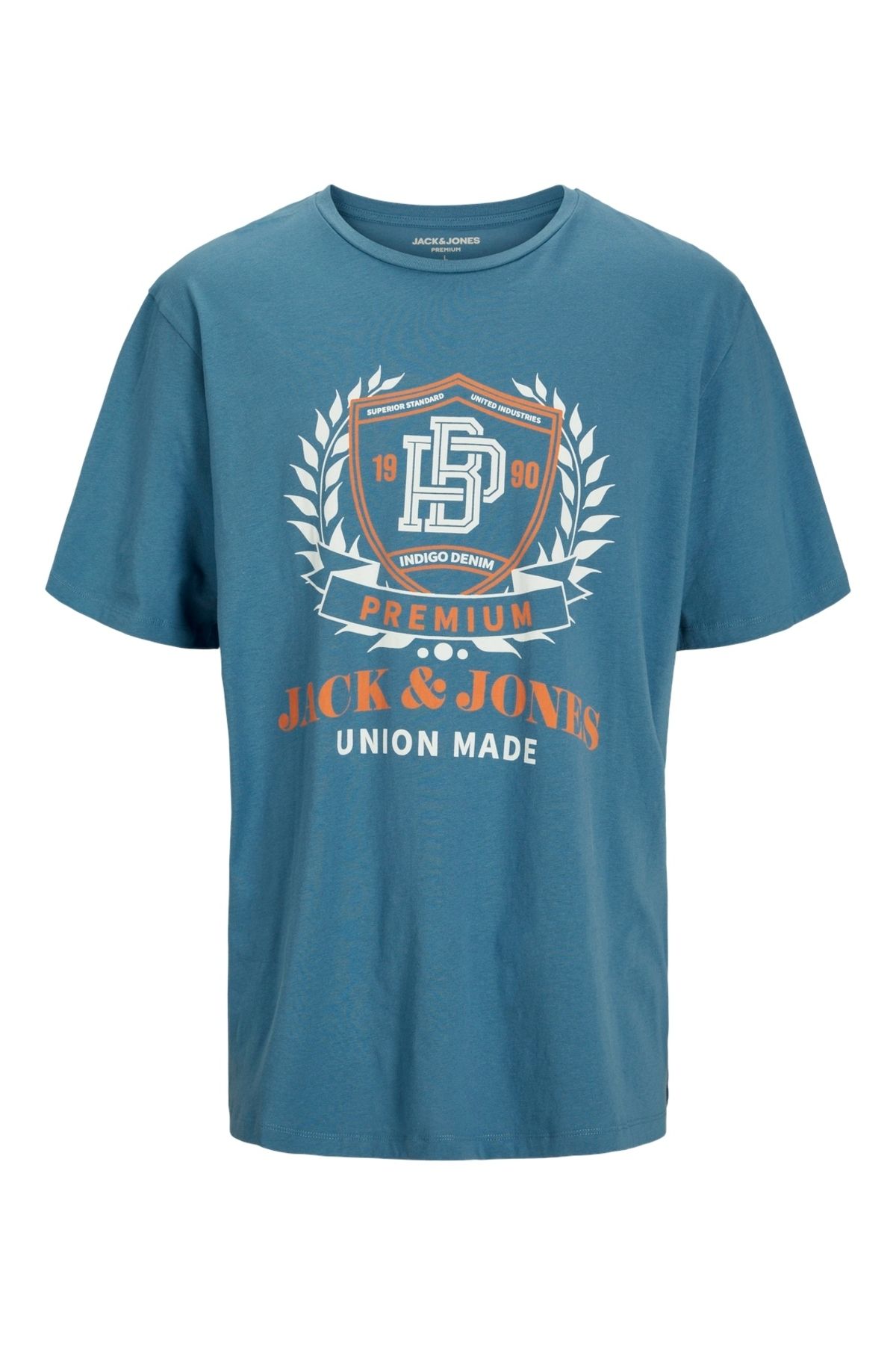 Jack & Jones Plus Jack&Jones Plus Erkek T-Shirt 12257599
