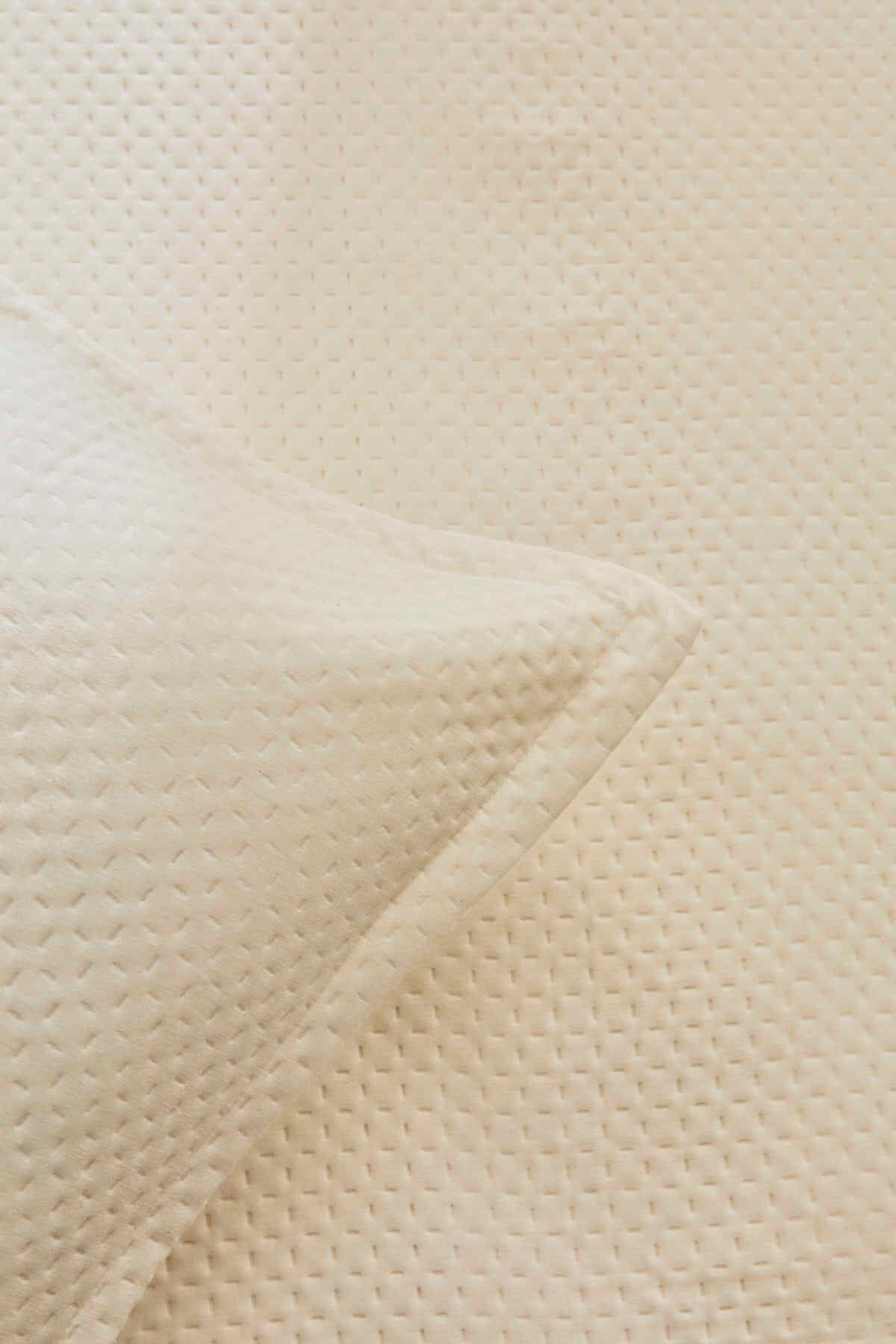 Kaşmir Home-Single Bedspread Set Cream 7
