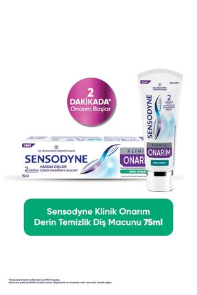 Sensodyne Klinik Onarım Derin Temizlik Diş Macunu 75ml