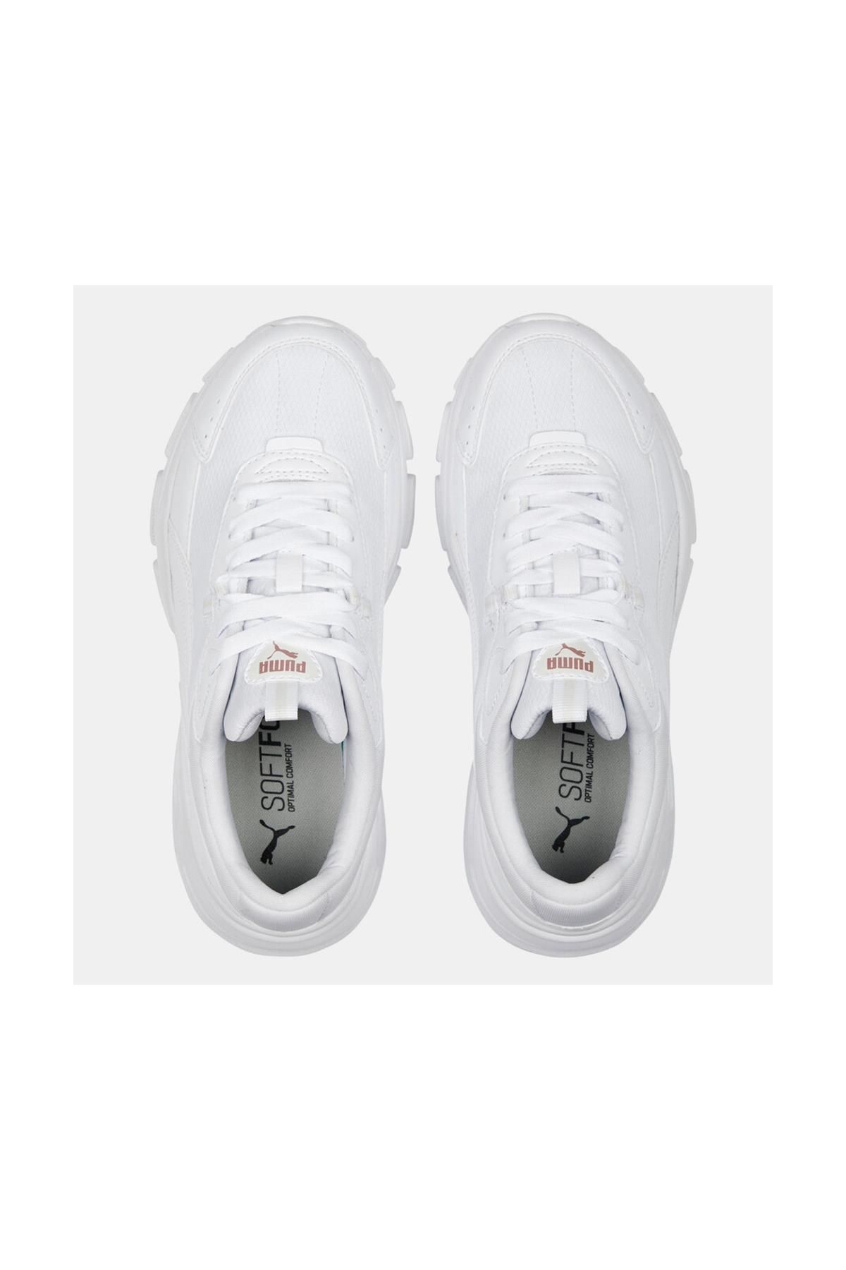 اسنیکر سفید زنانه کاسیا از طریق کفش ورزشی Puma