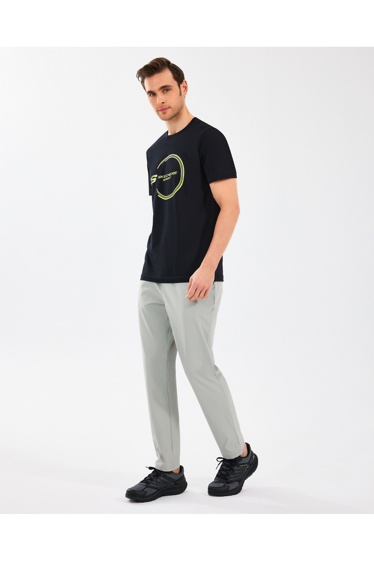 اسکچرز M Micro Slim شلوار خاکستری مردانه S2510182-013