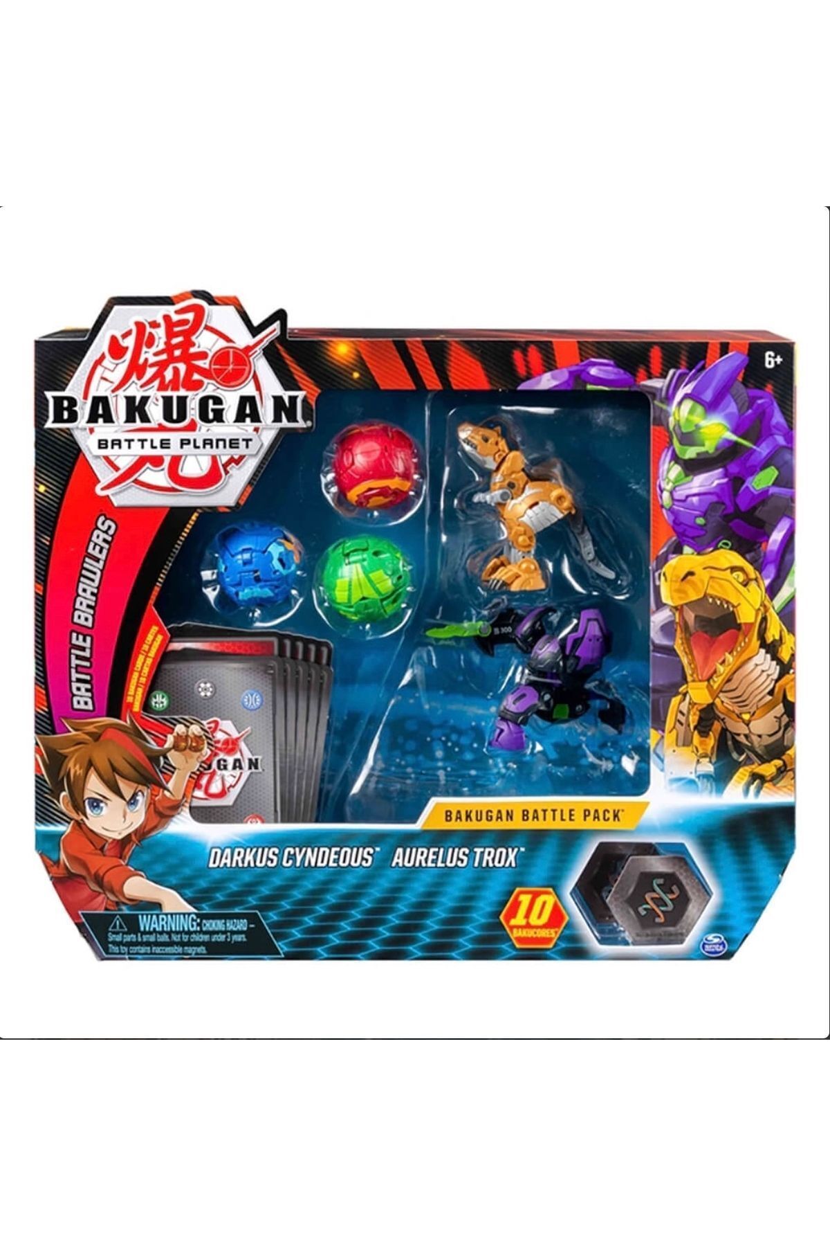 MuditaToys Bakugan 26 Pcs Oyun Kartı ve Para Ejderha Dragonoid Oyuncak Pyrus Haos Ventus Aquos Darkus