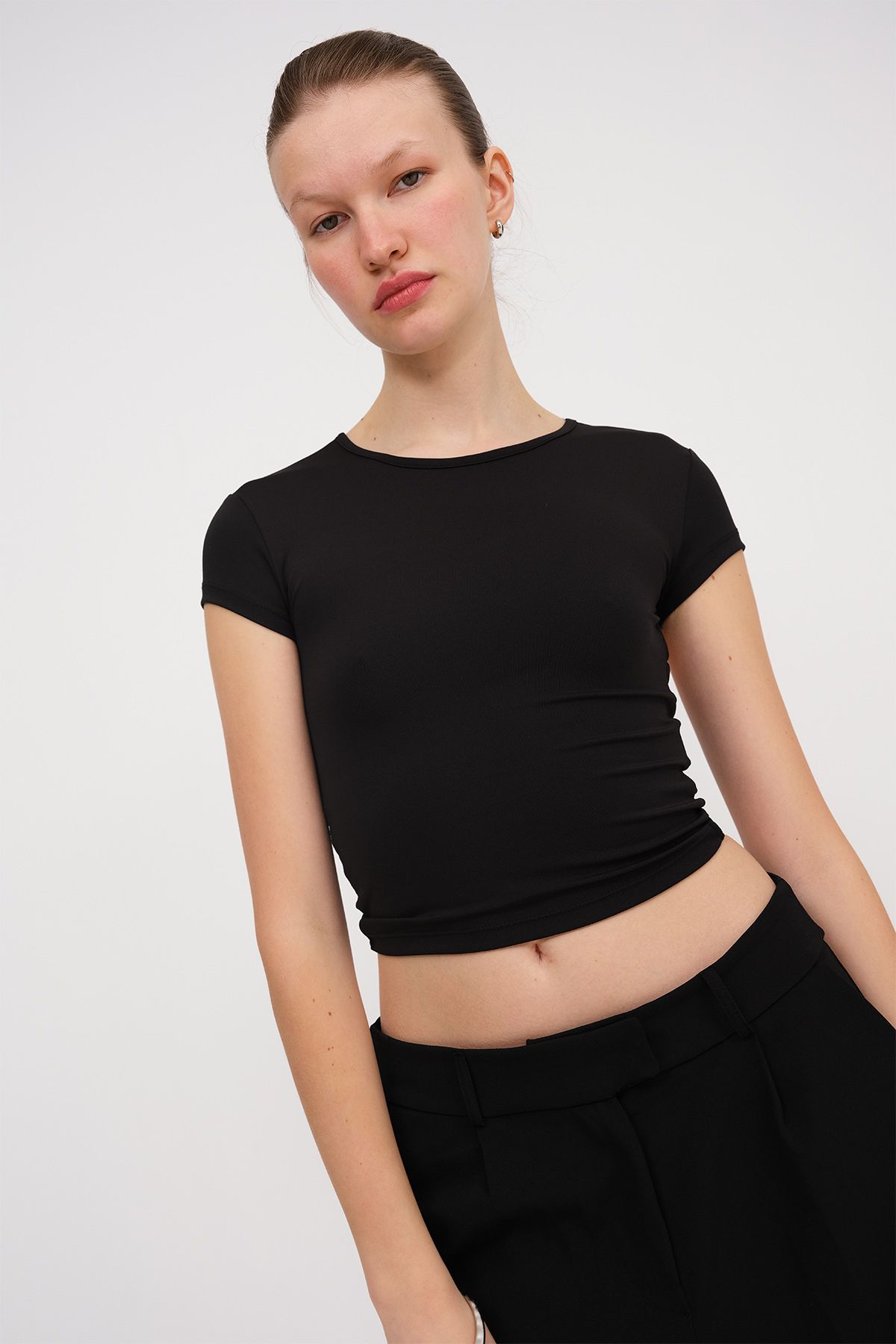 Addax-Tricou cu spate decoltat P0256-X4 6