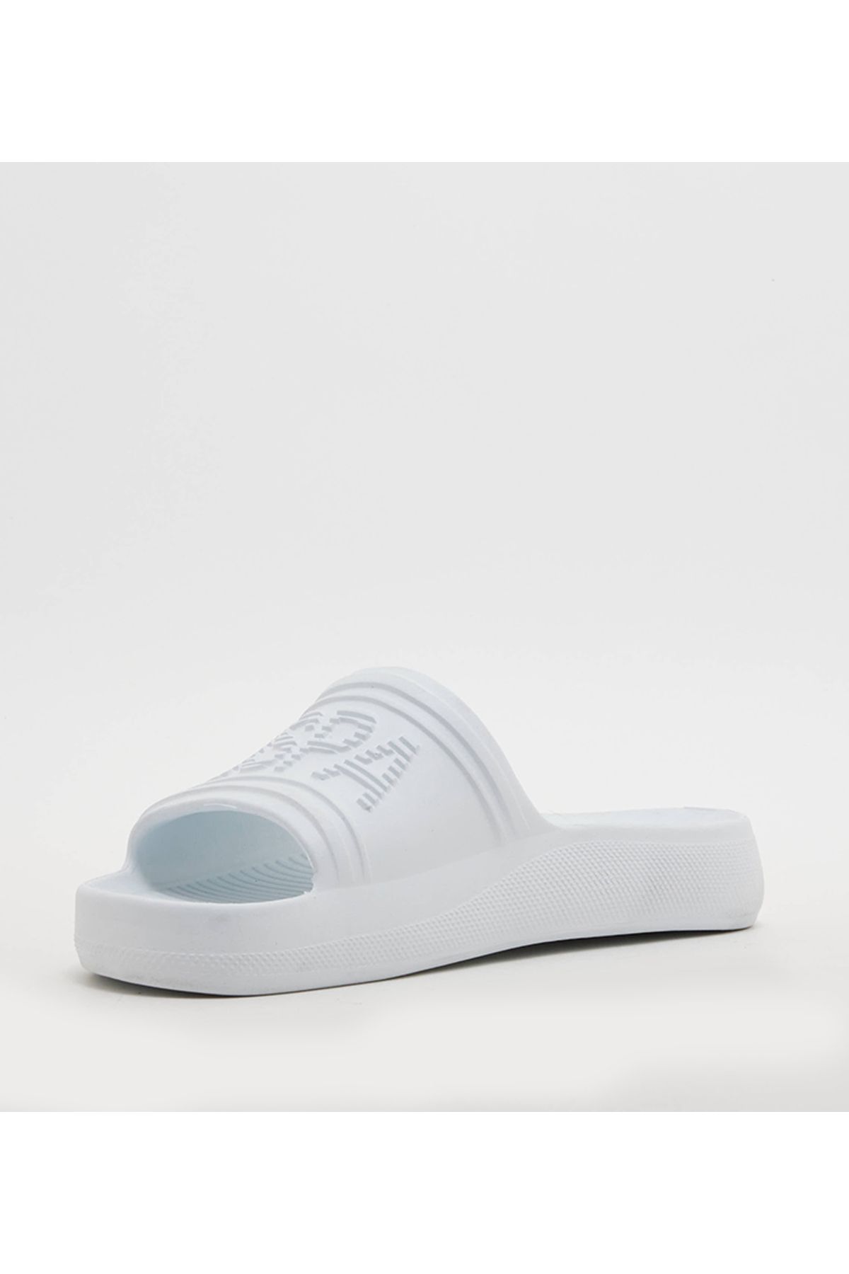 U.S. Polo Assn.-3M CRASTON 3FX White Men's Mules 3