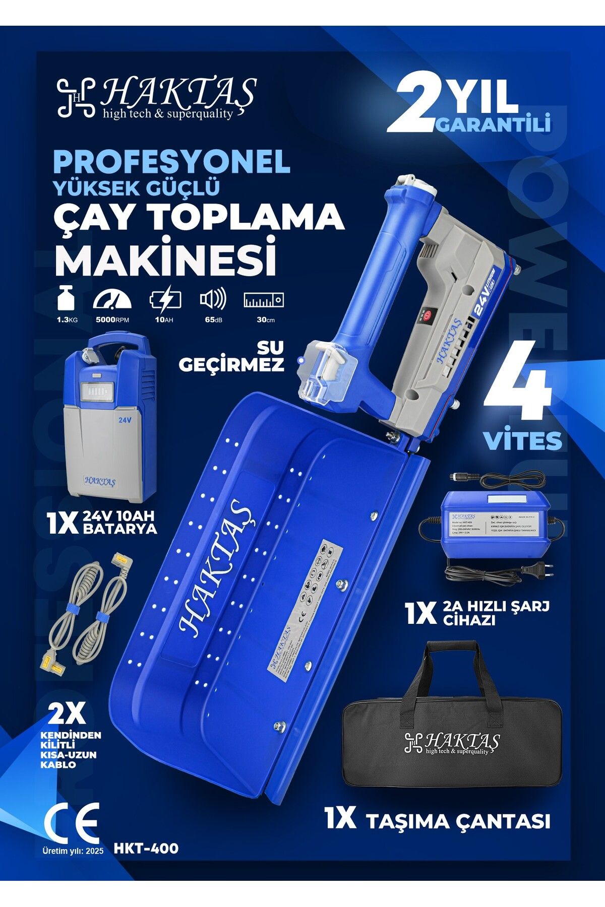 haktaş haktaş çay toplama makinesi