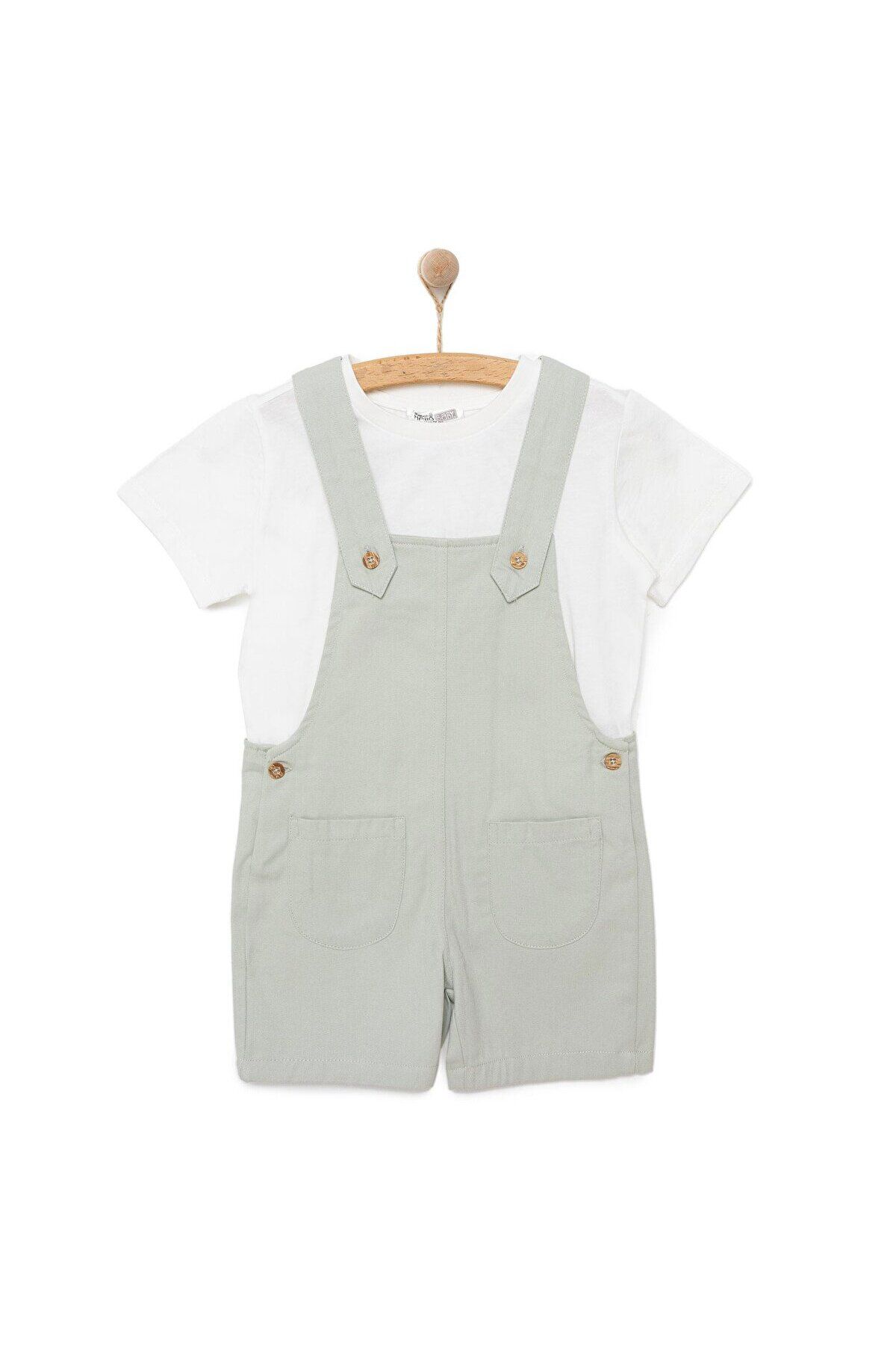 لباس مجلسی مردانه تابستانی HelloBaby Tropic-Tshirt Baby Boy ebebek Hello Baby