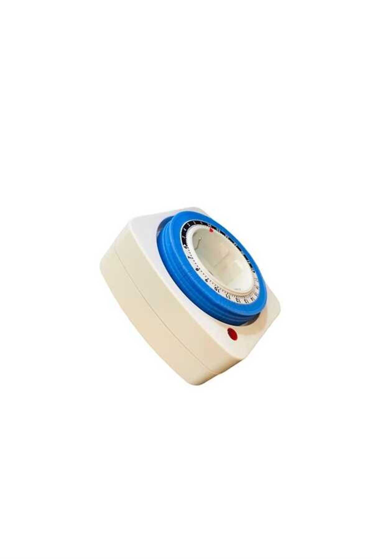Cata-Ct-9180 Timed Socket Mechanical Adjustable Timer Clock 3680W 3