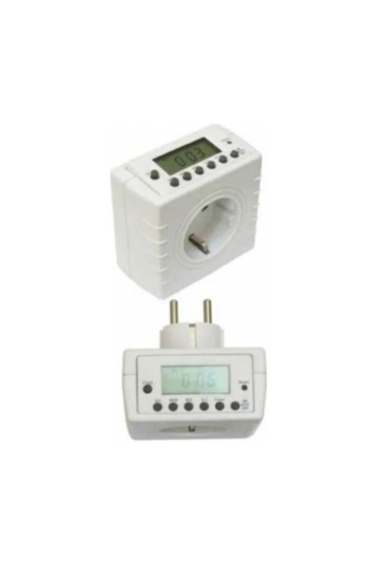 Cata-Ct-9182 Timed Socket Digital Time Clock Timer 3680W 3