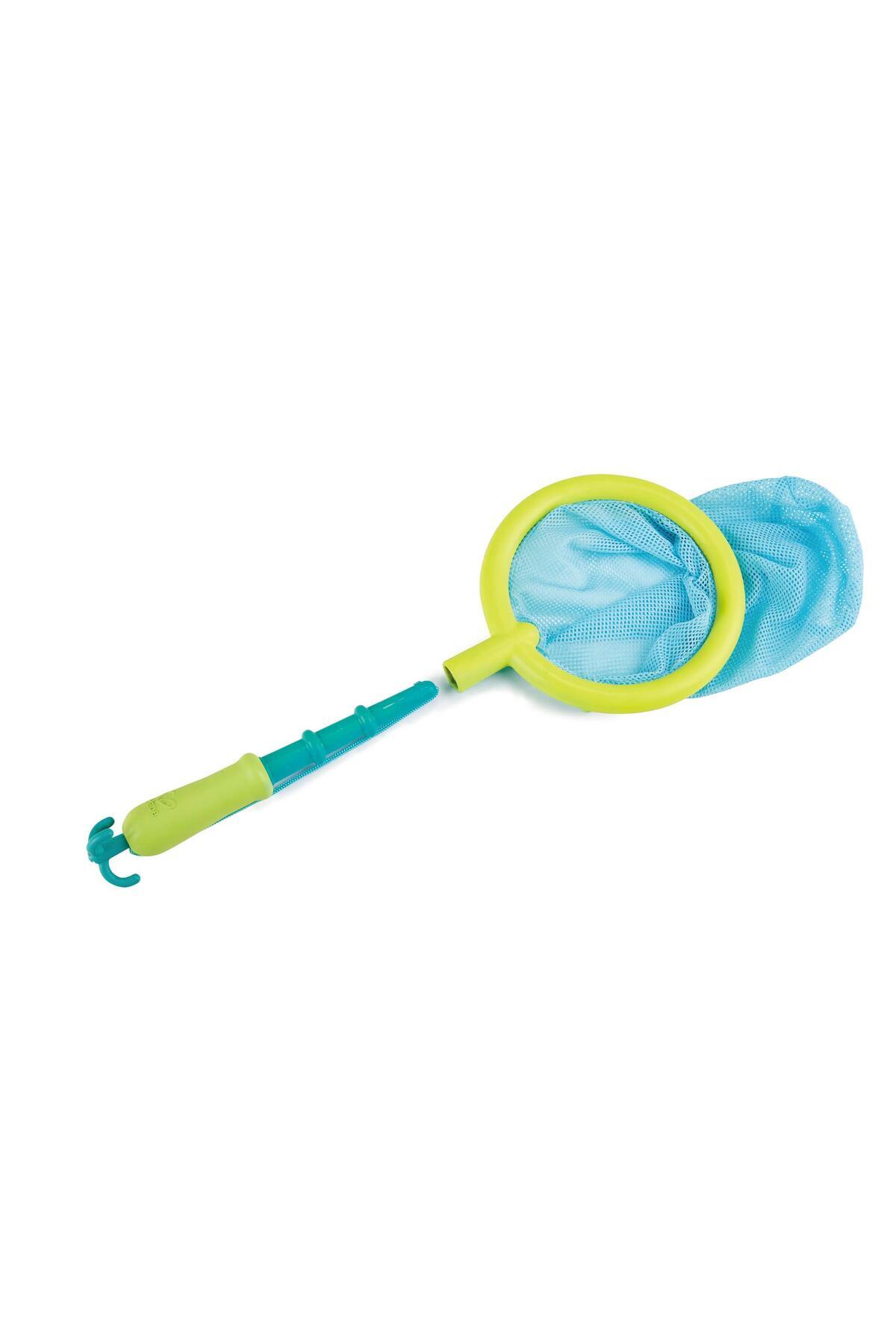 Hape-Double Fun Fishing Set, Jumping Sea Creatures with Net & Detachable Ages 2 Years+ 4