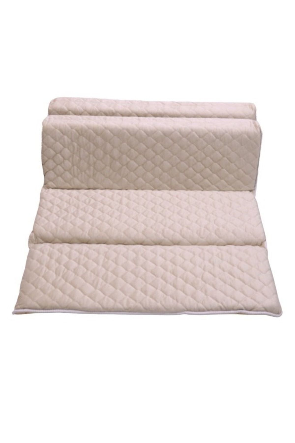 smart home-A soft and comfortable sponge mattress that is foldable and easy to carry, size (190*90*6 cm) 3