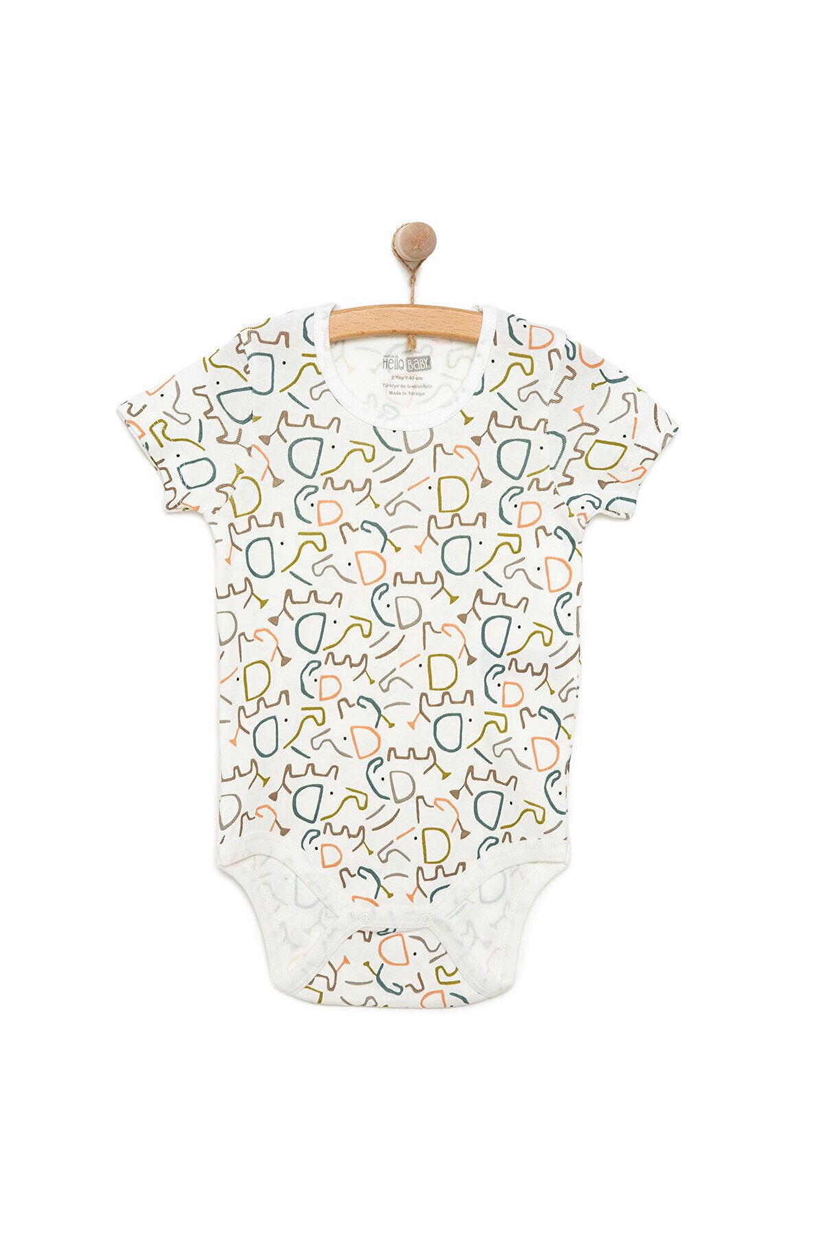 بادی آستین کوتاه HelloBaby ebebek Hello Baby