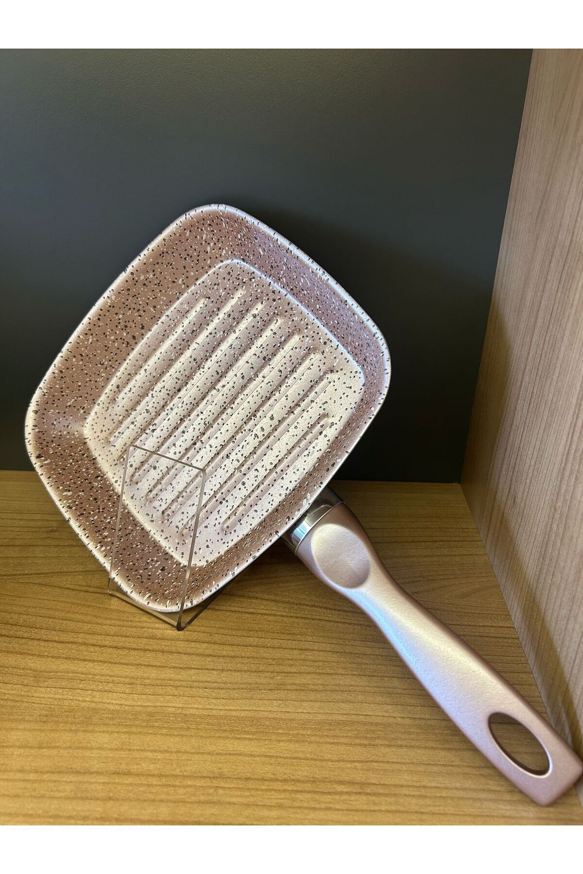 Bayev-Mini 18X20 cm Granite Grill Pan 3