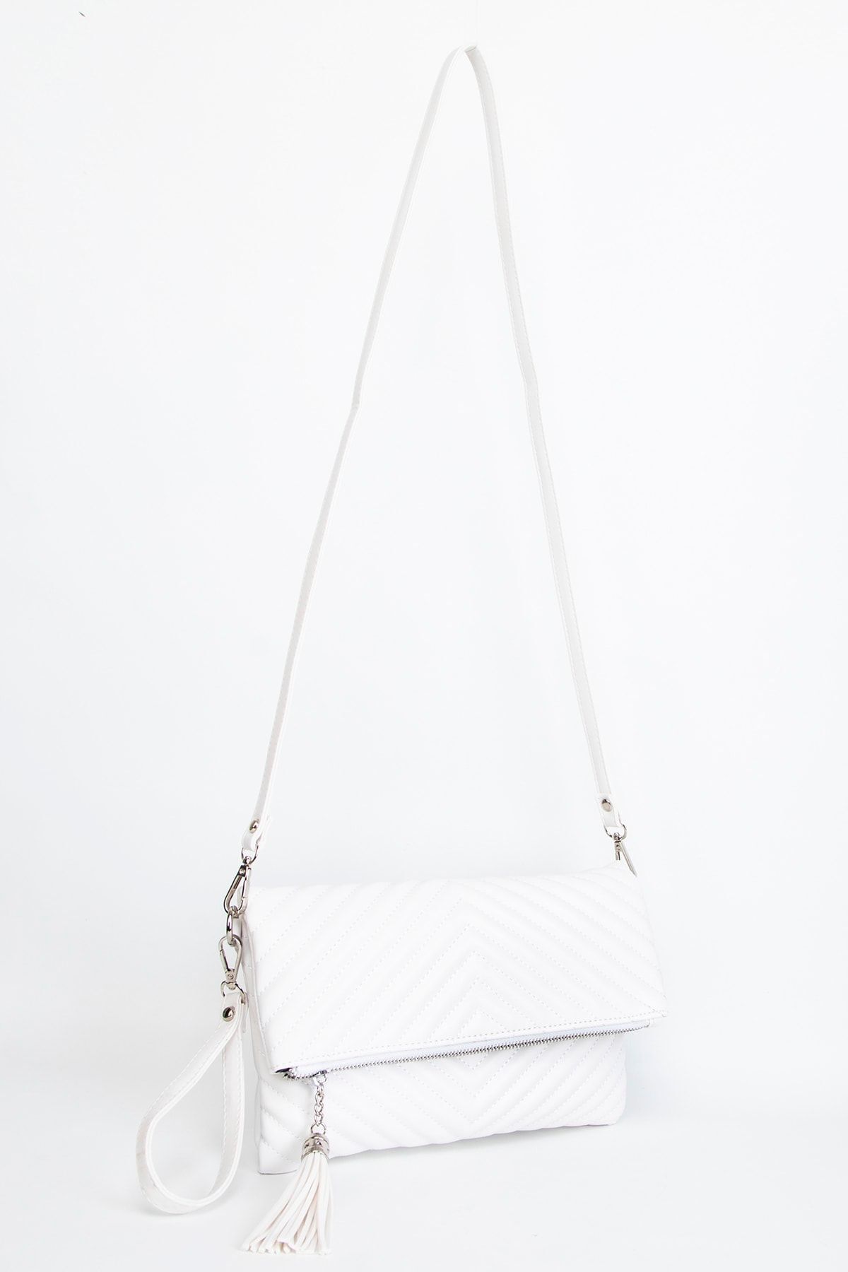 Clutch mussen Women's Portfolio Long Strap Bag