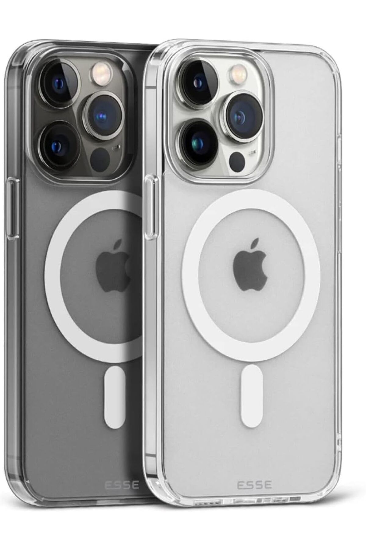 Esse-حافظة AIRE الشفافة | تقنية Microdot المضادة للاصفرار متوافقة مع Magsafe iPhone 14 Pro Max 1