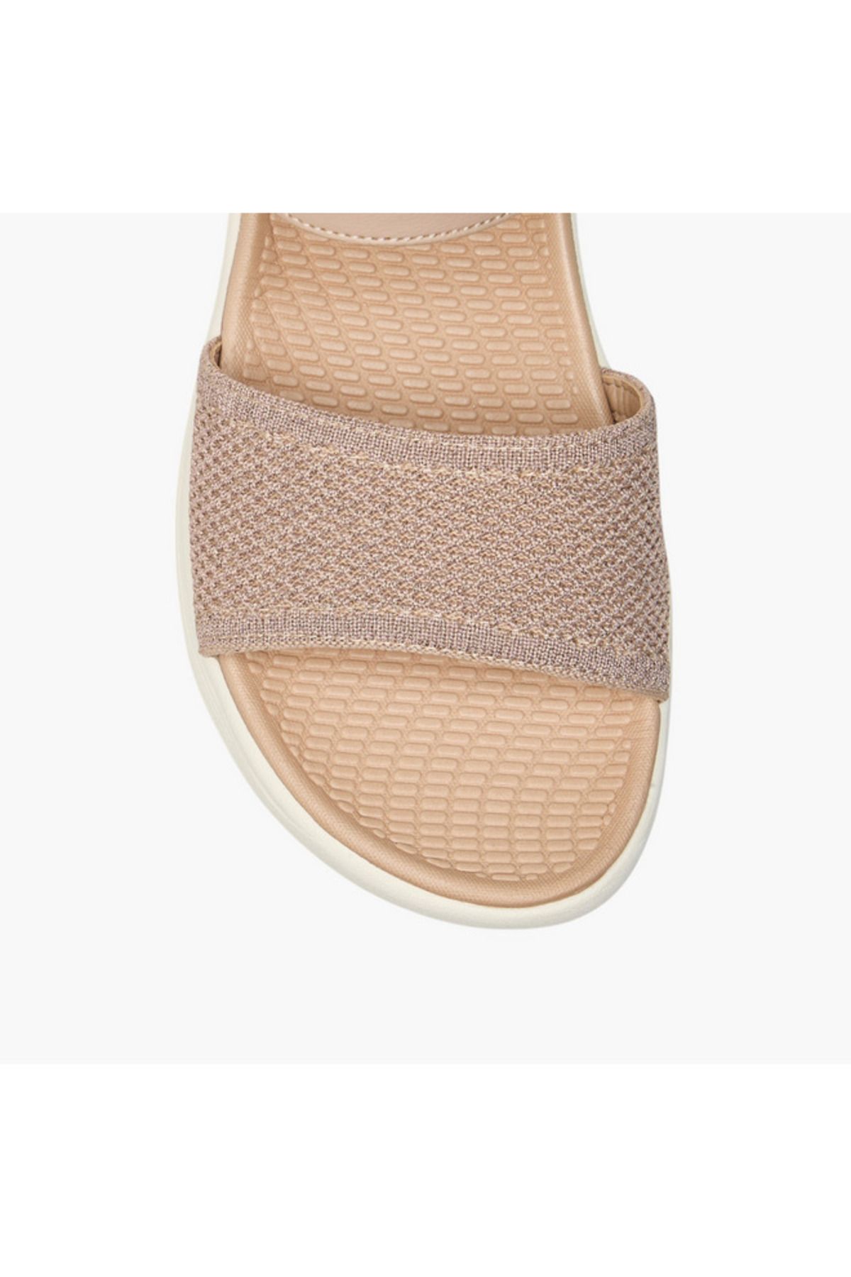 Le Confort-Textured Sandals with Hook and Loop Closure 4