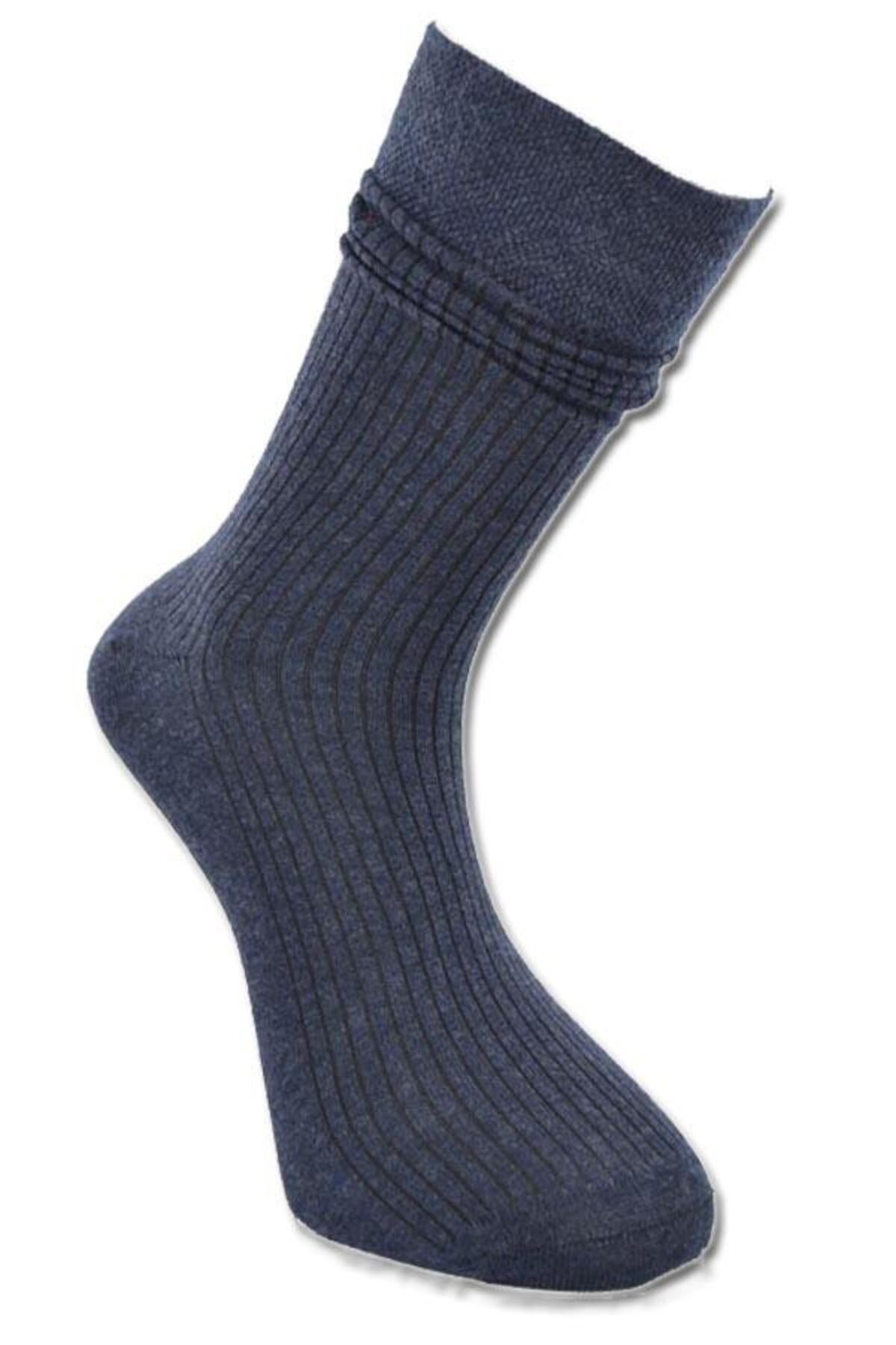 Flora-Men's Club 6-Piece Box Special Series Seamless Cotton Long Socks 6