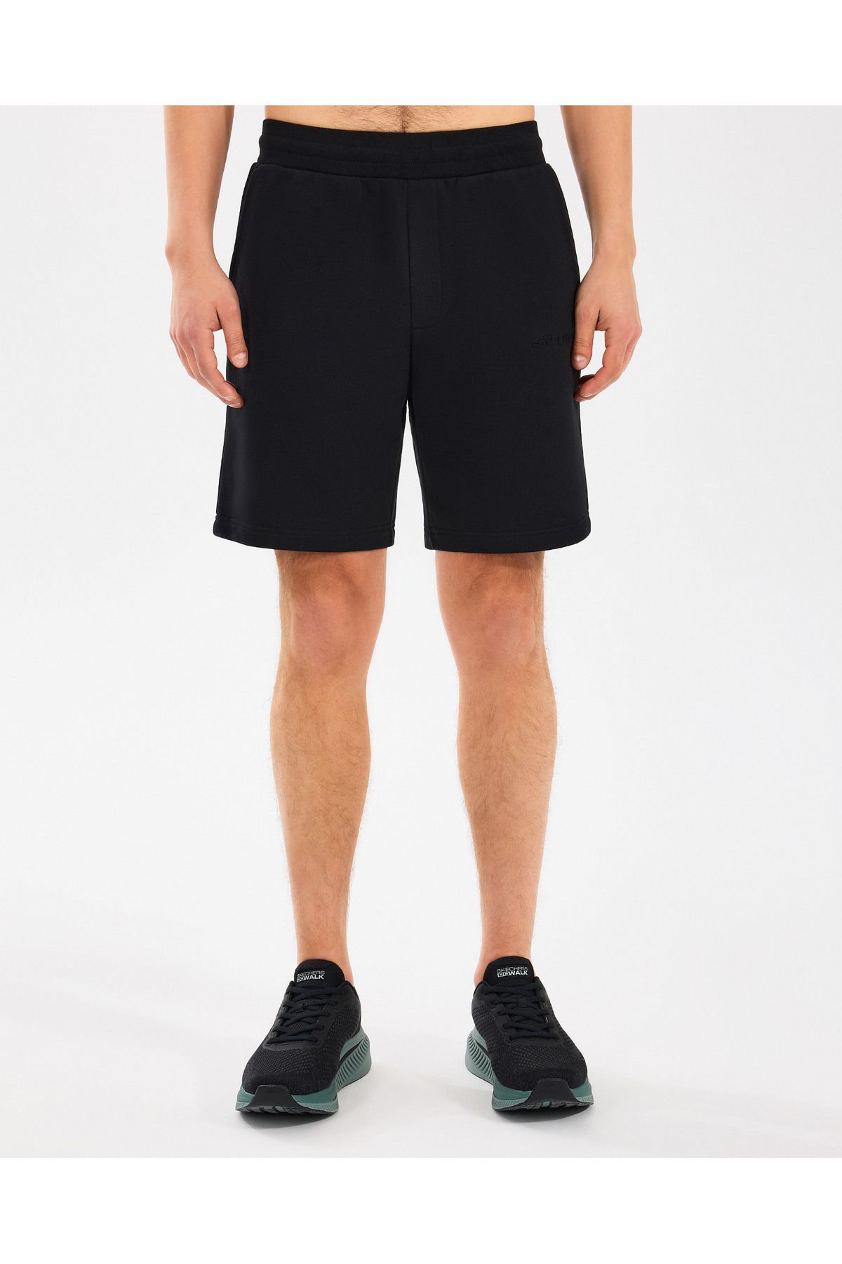 M Essential Sweatshort Erkek Siyah Şort S2510064-001 - 4