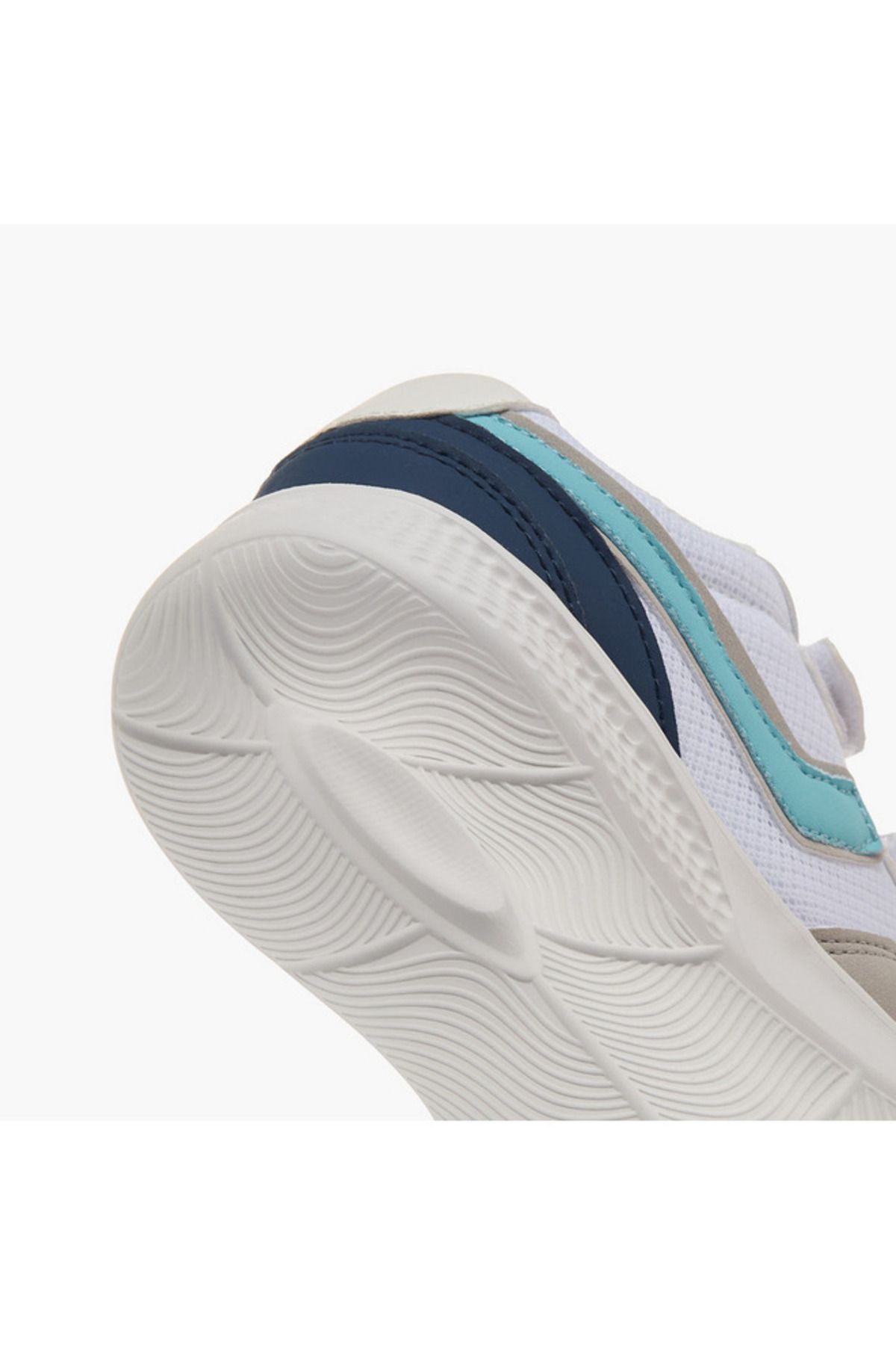 LBL by Shoexpress-Colourblock Sneakers with Hook and Loop Closure 5