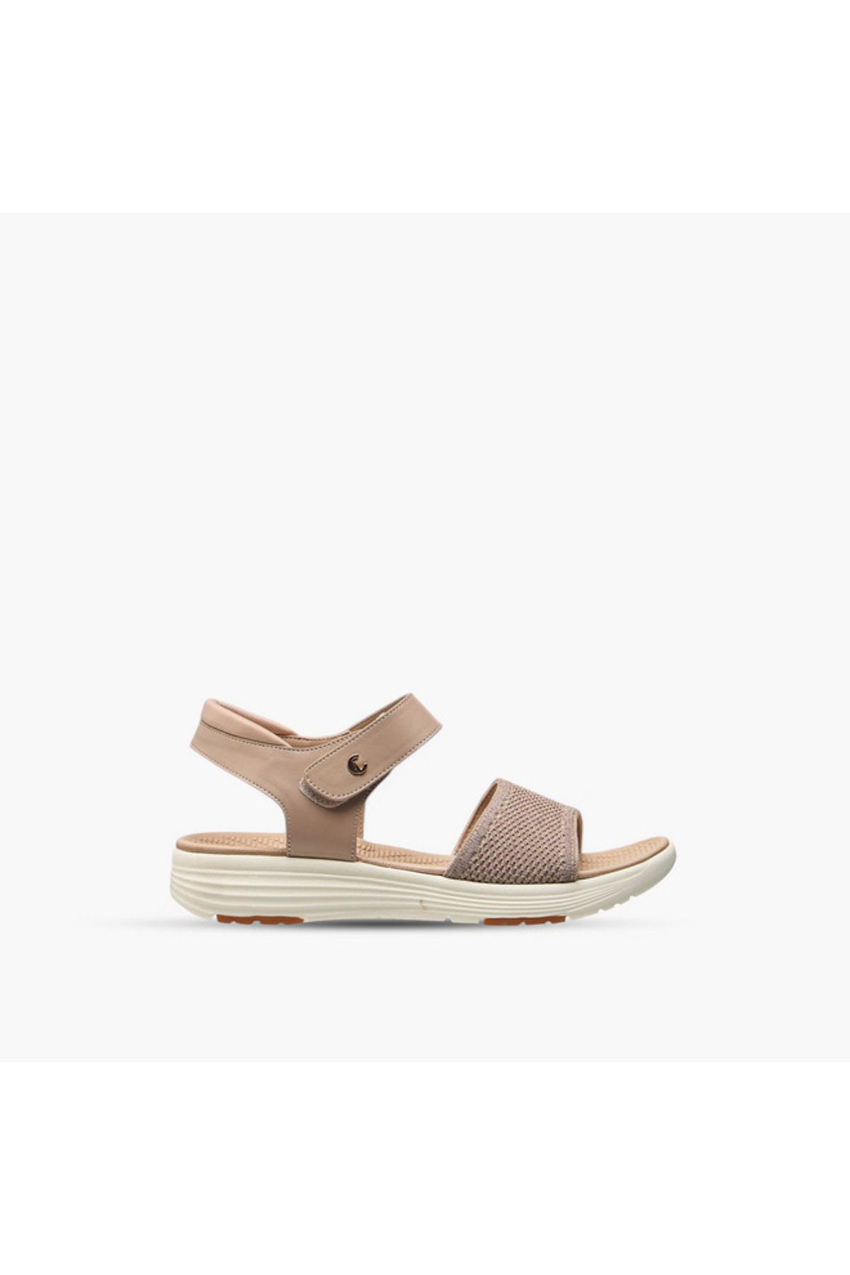 Le Confort-Textured Sandals with Hook and Loop Closure 3