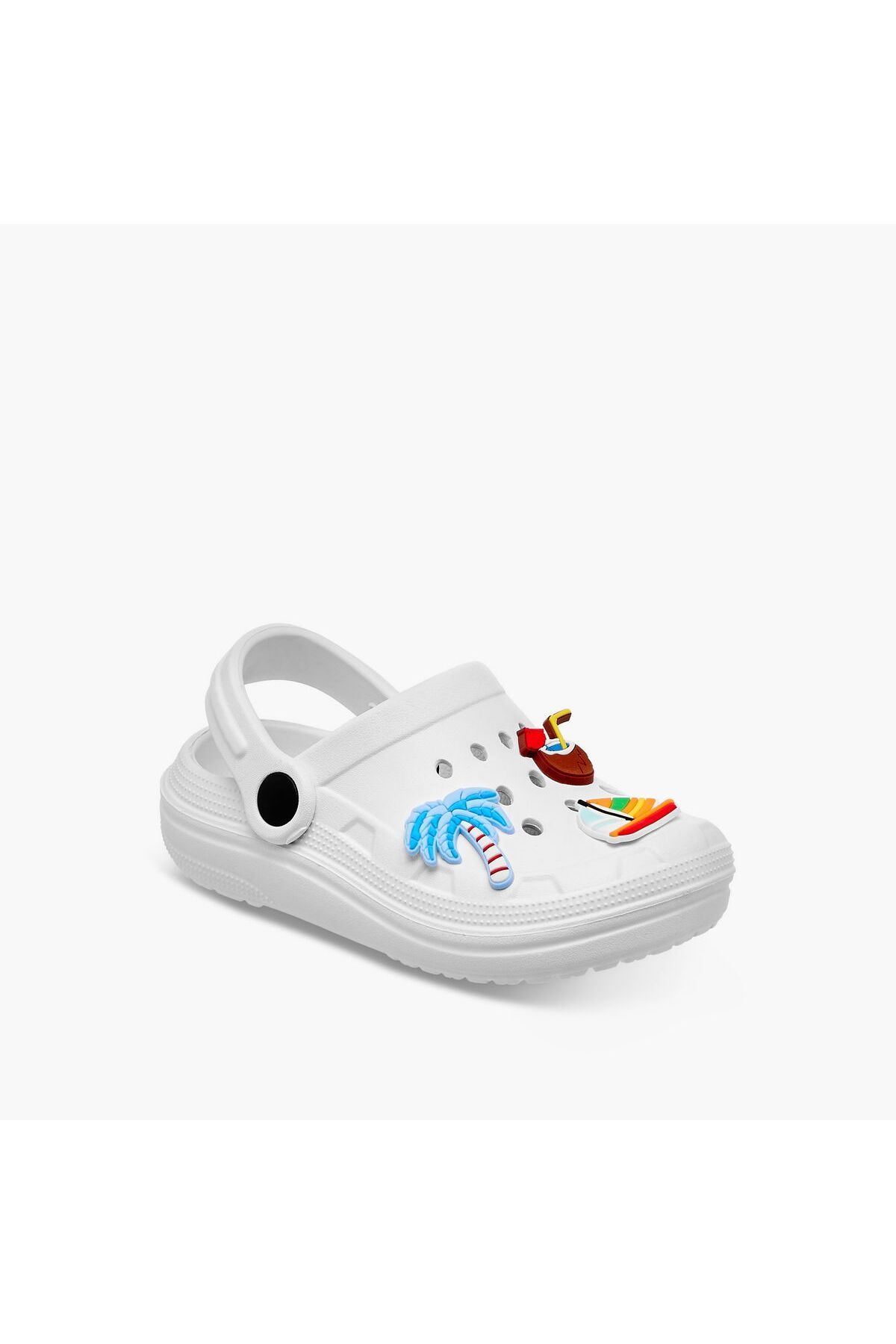 LBL by Shoexpress-LBL by Shoexpress Applique Detail Clogs with Backstrap 2