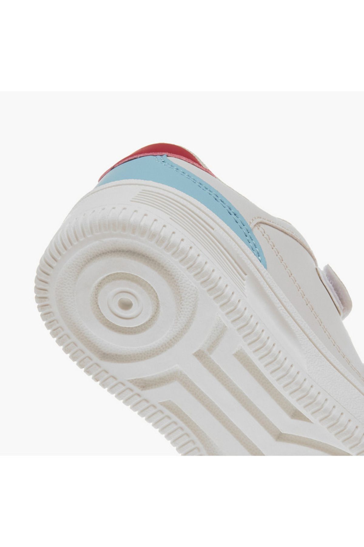 LBL by Shoexpress-Panelled Sneakers with Hook and Loop Closure 5