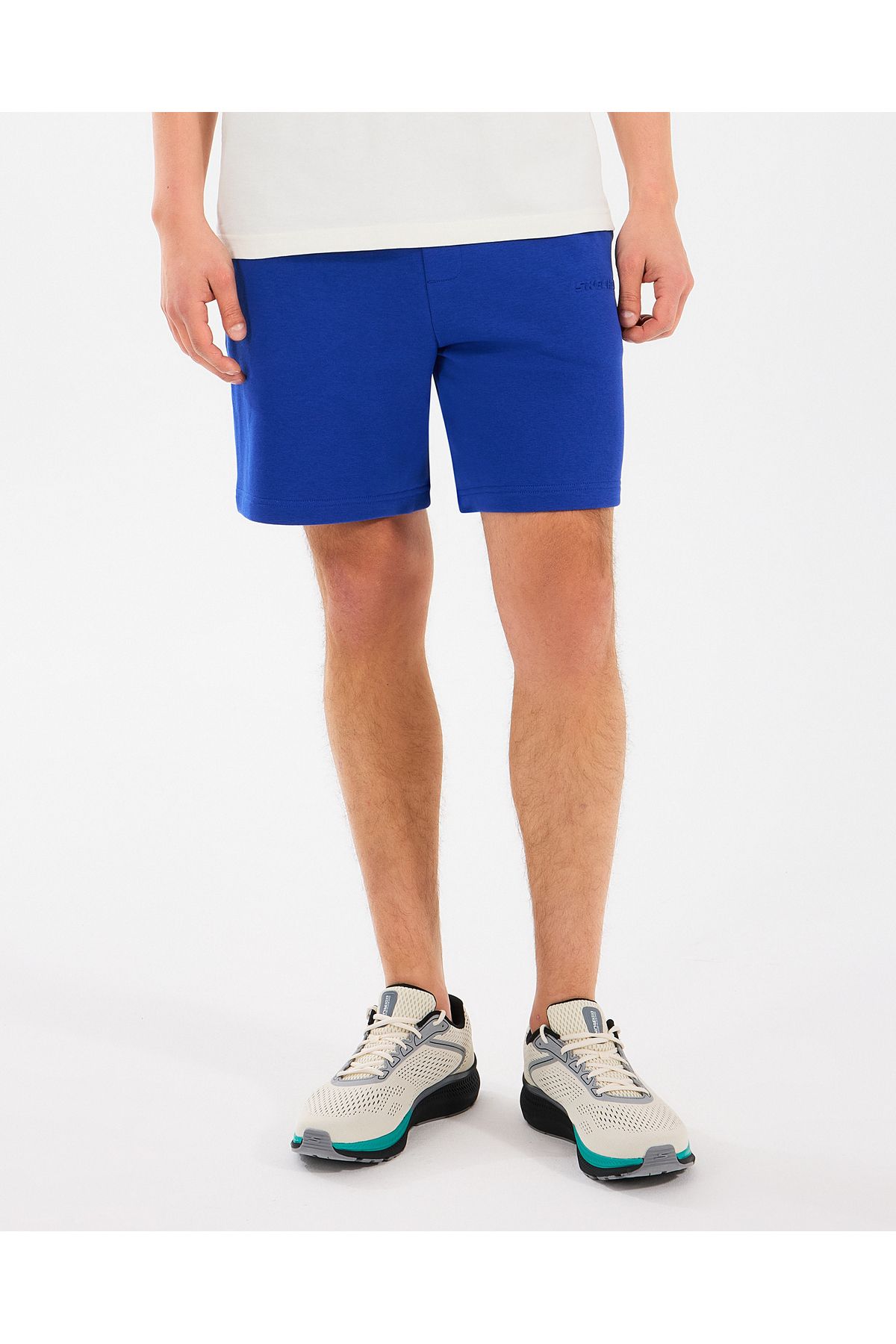 M Essential Sweatshort Erkek Mavi Şort S2510064-403 - 2