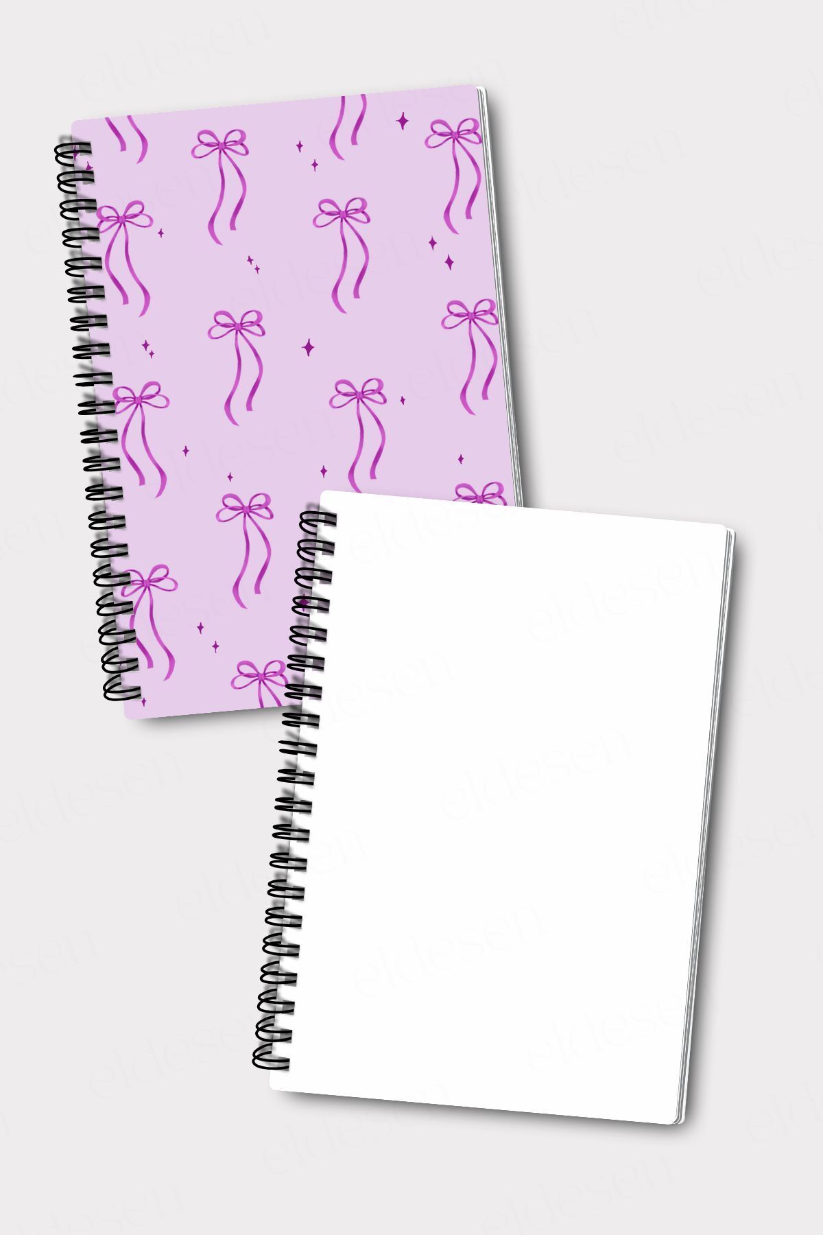 Eldesen Tasarım-School Notebook Set - A5 / 50 Sheets, 100 Sheets, 4 Counter 4