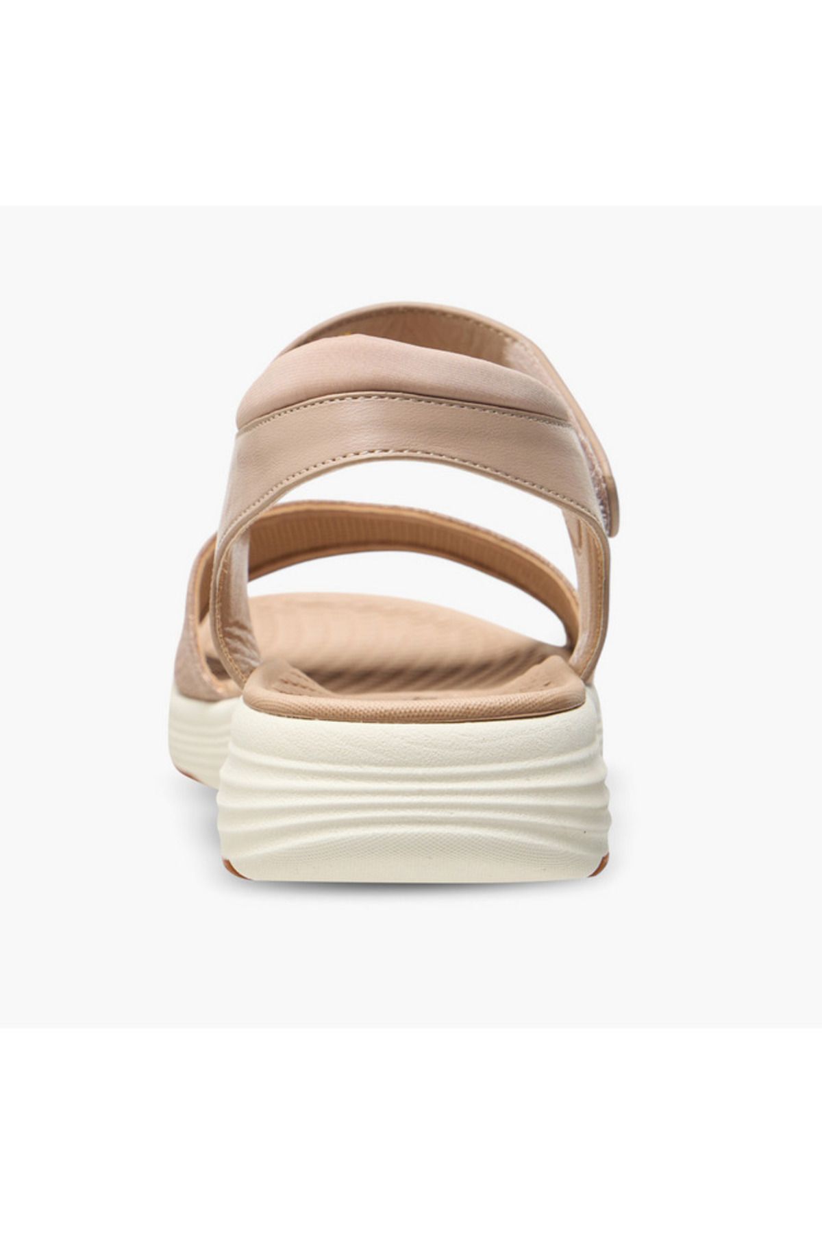 Le Confort-Textured Sandals with Hook and Loop Closure 5