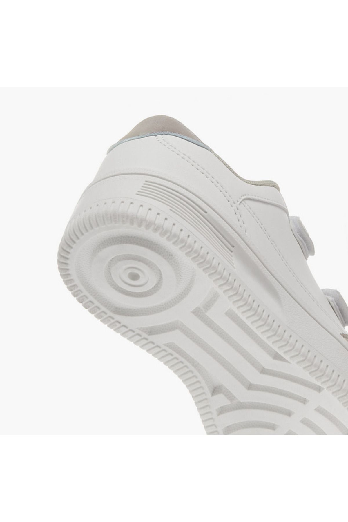LBL by Shoexpress-Panelled Sneakers with Hook and Loop Closure 5