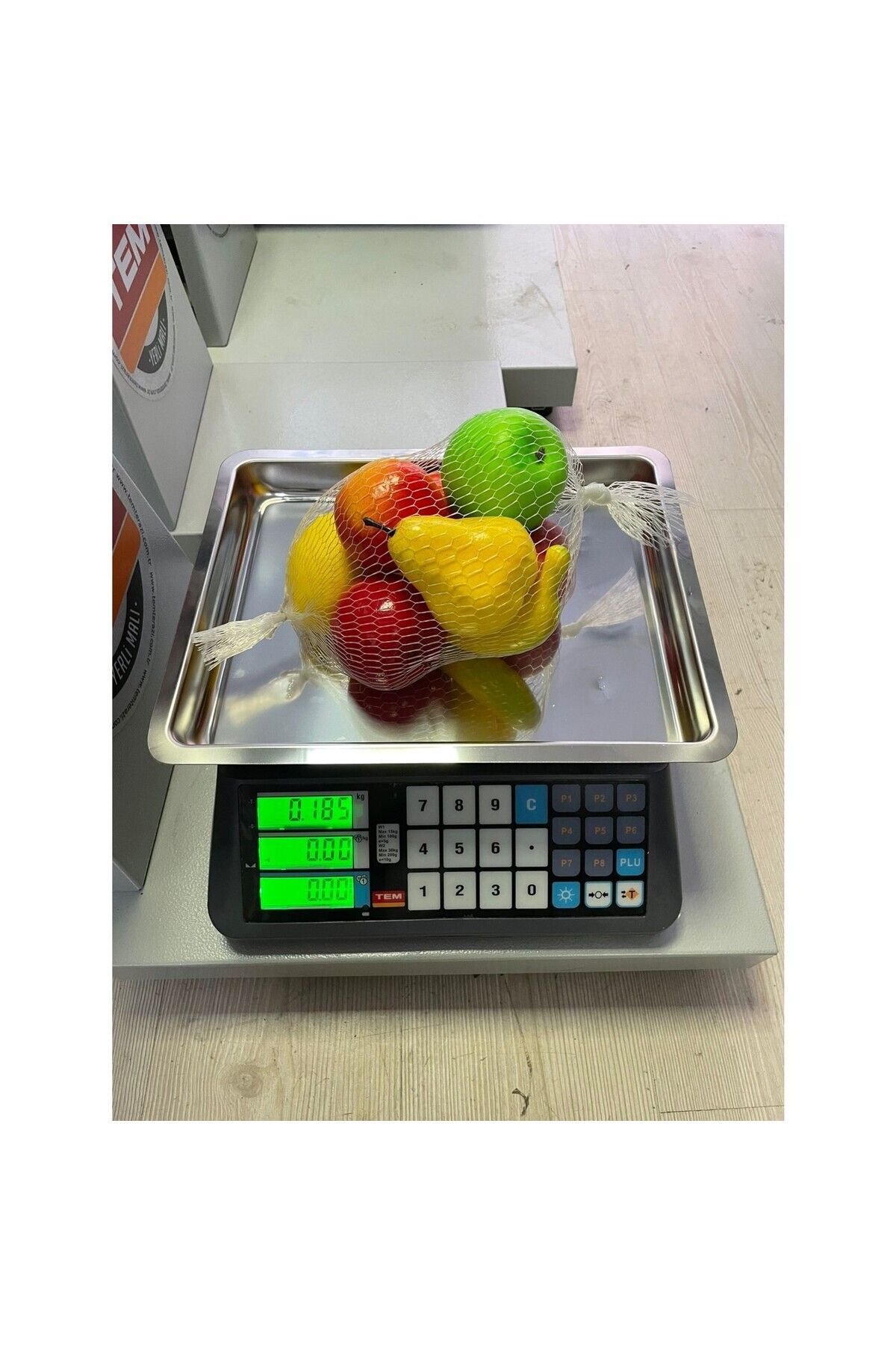 KULELİ TERAZİ Tem Bps Market Terazi 30 Kg Tem00024