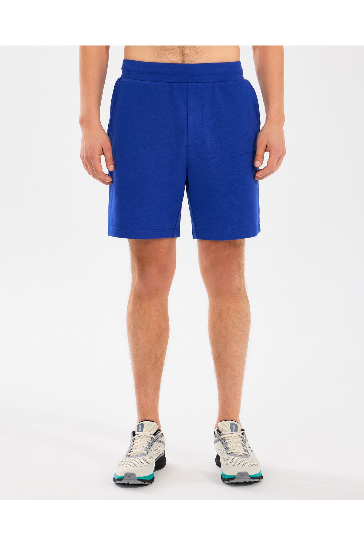 M Essential Sweatshort Erkek Mavi Şort S2510064-403 - 3