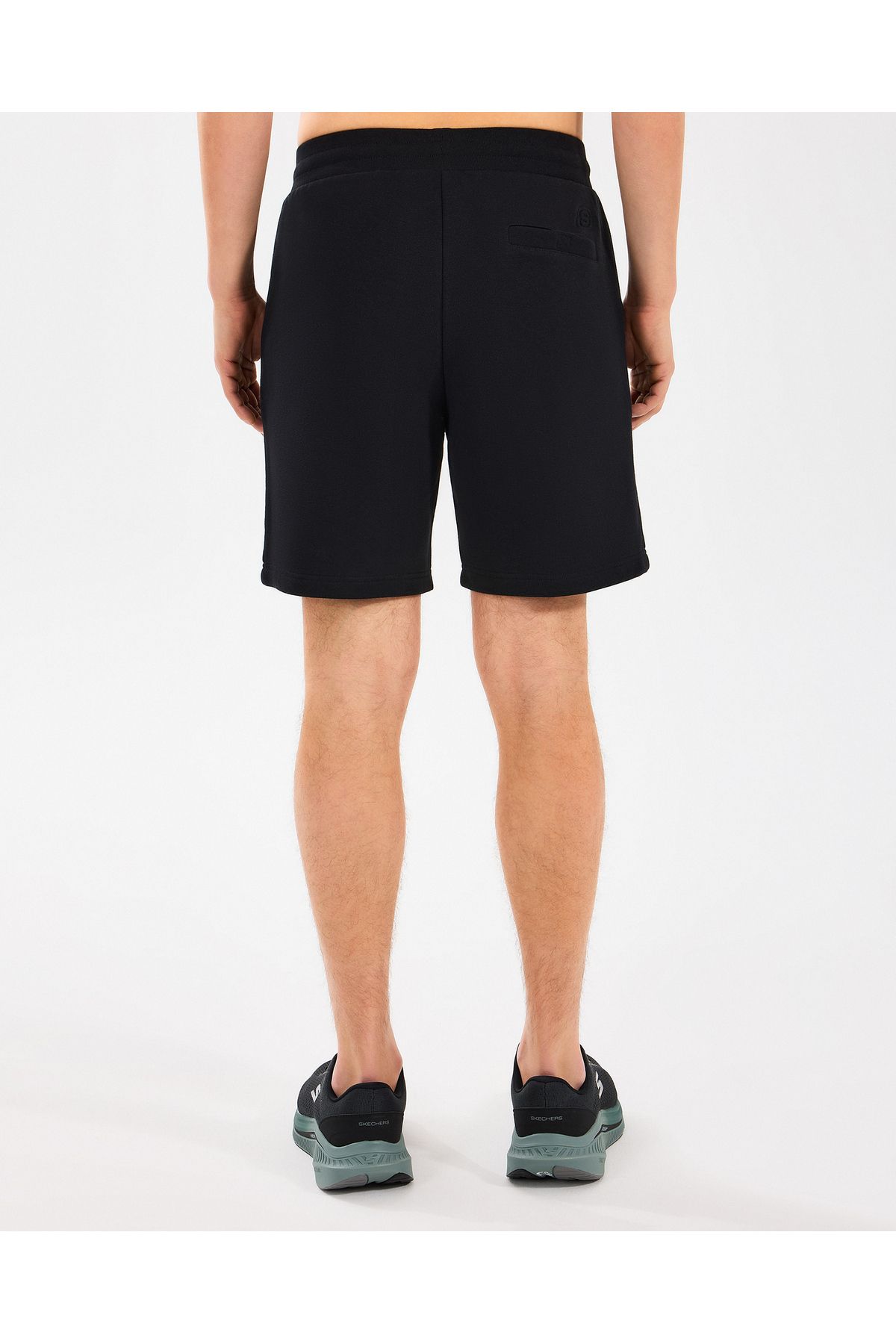 M Essential Sweatshort Erkek Siyah Şort S2510064-001 - 5
