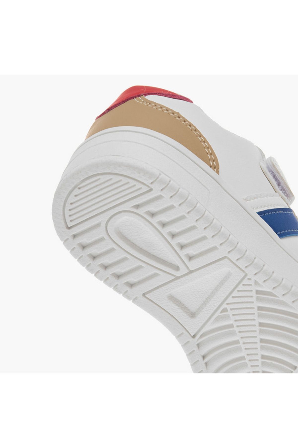 LBL by Shoexpress-Colourblock Sneakers with Hook and Loop Closure 5