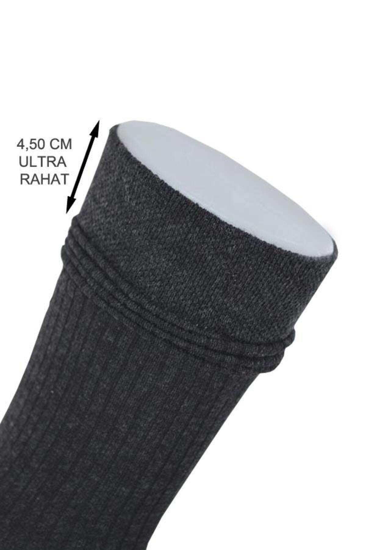Flora-Men's Club 6-Piece Box Special Series Seamless Cotton Long Socks 4