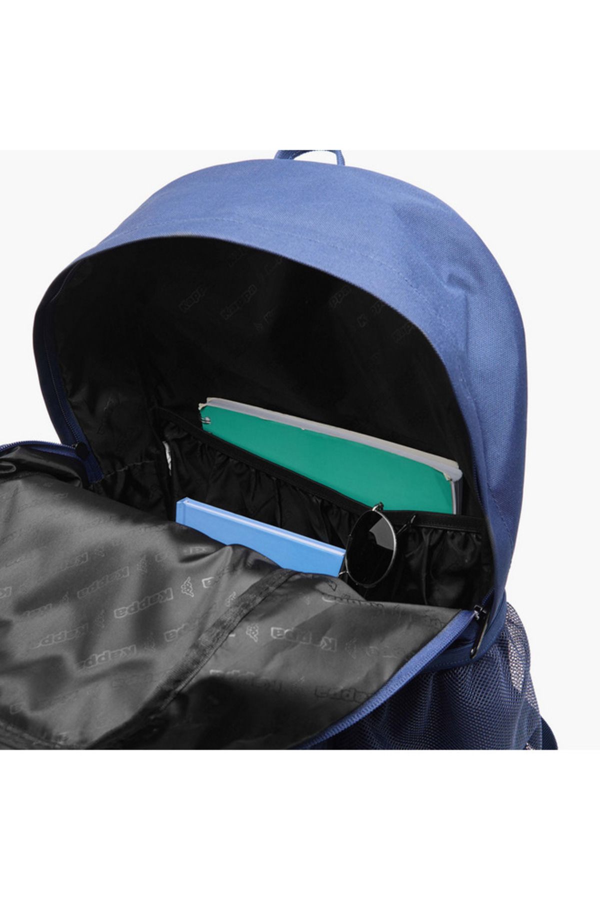 Kappa-Solid Backpack with Adjustable Straps and Zip Closure 7