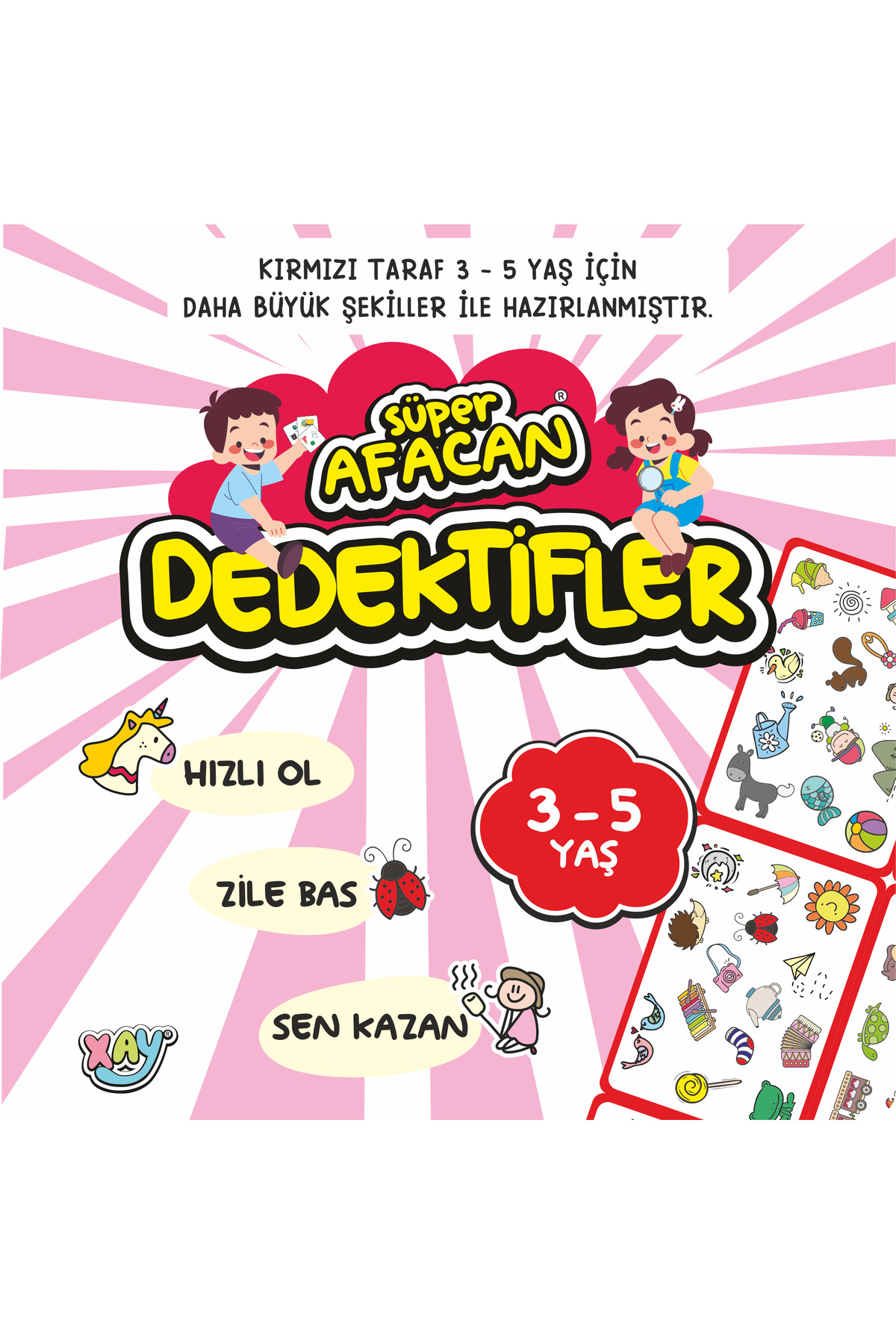 XAY Süper Afacan Dedektifler Hızlı Dedektif, Akıl Mantık Zeka Strateji Oyunu, Zihin Geliştirici fotoğrafı 4 (önizleme)