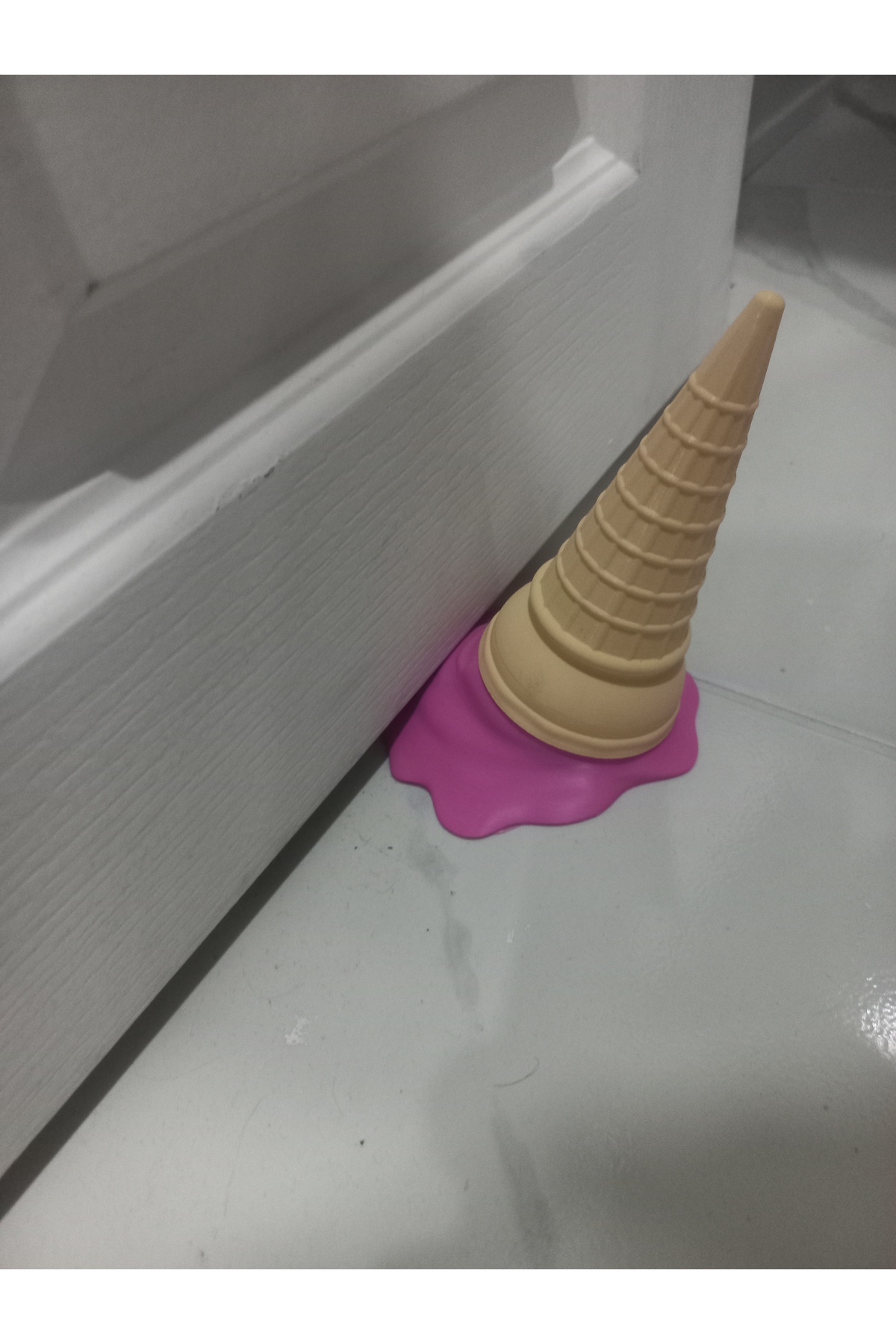 Ice Cream Door Stopper, Door Stopper, Under Door Stopper with Ice Cream 3D
