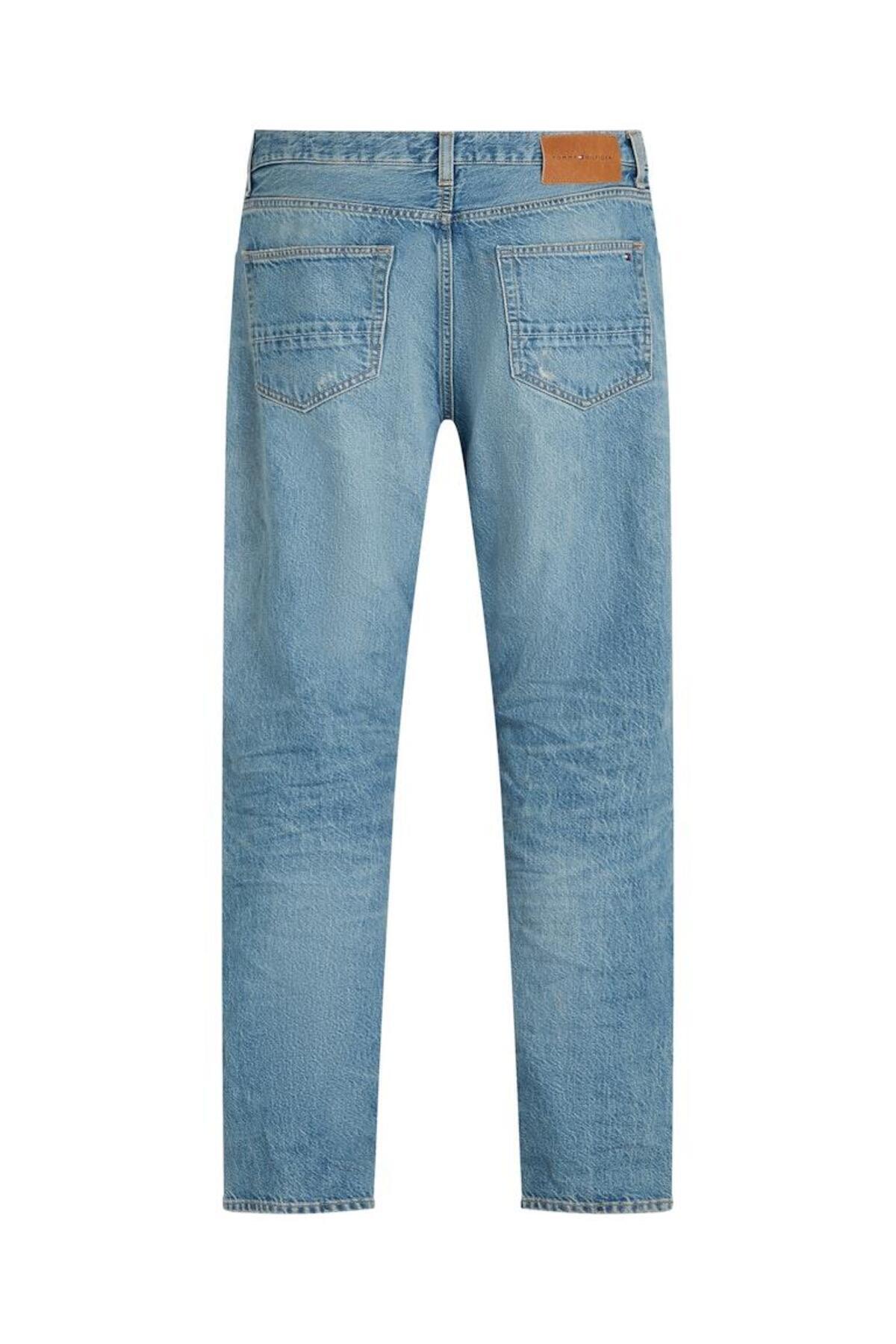 شلوار جین مردانه فاق نرمال | تامی هیلفیگر Tommy Hilfiger MW0MW392211BI - تصویر 6