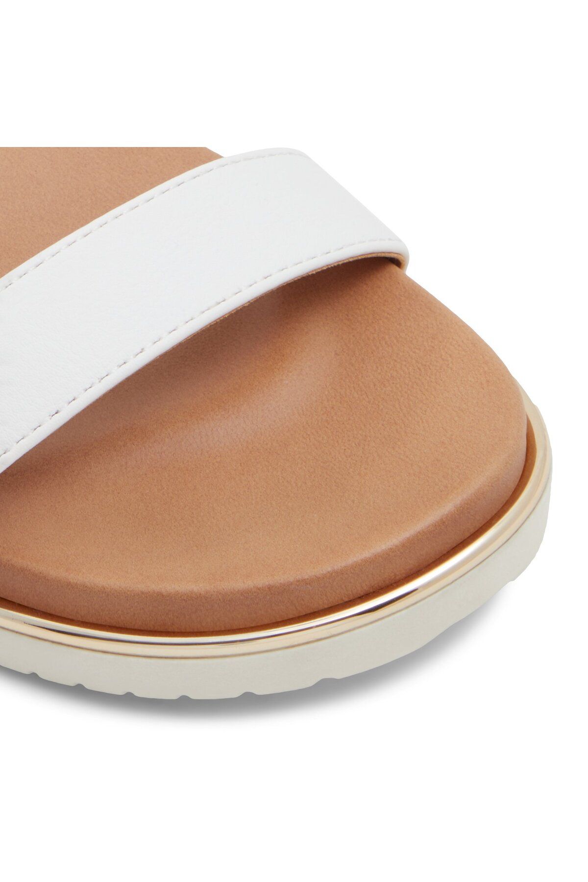 Call it Spring-White Rainia Flat Sandals For Women 5