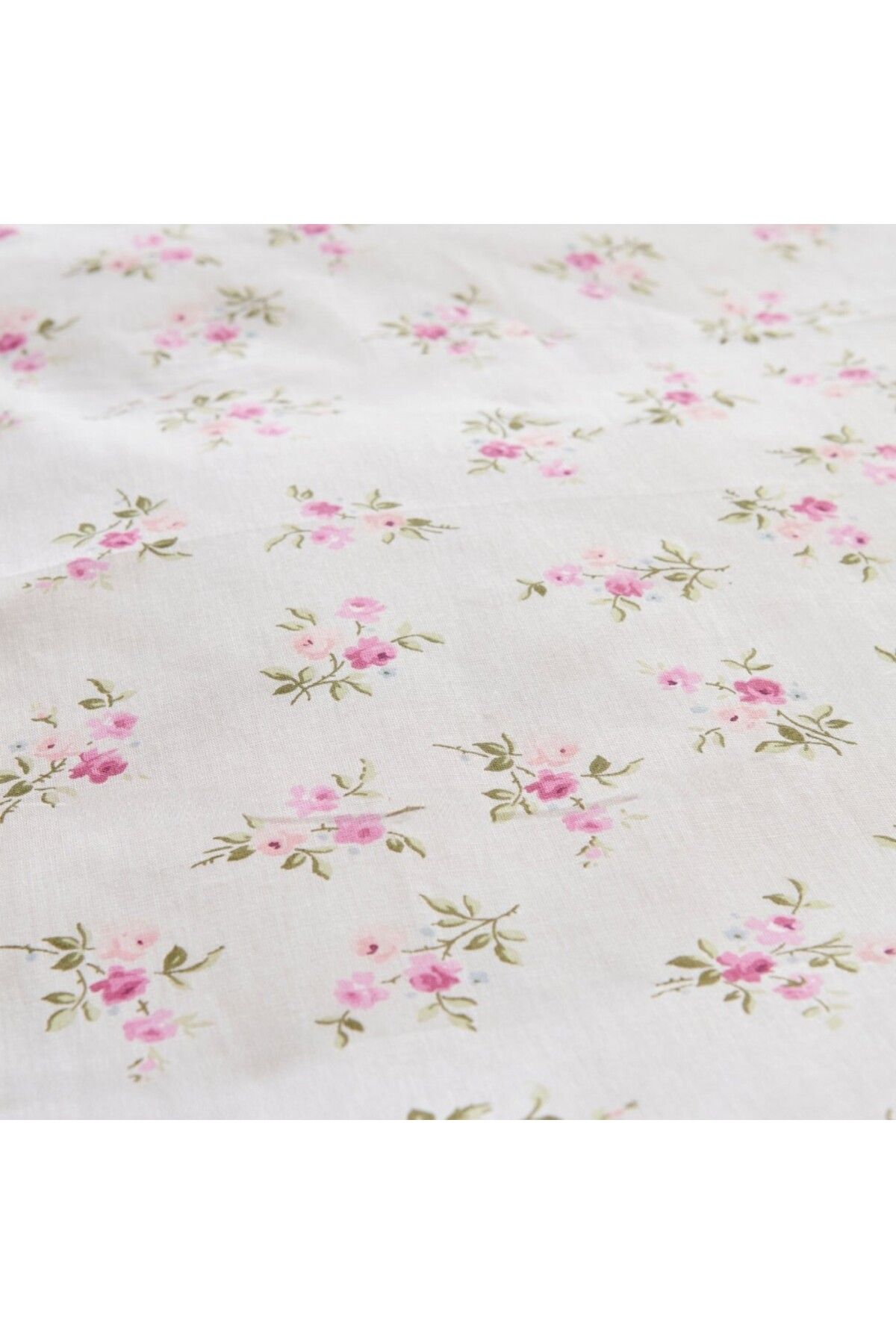 Karaca-Glen Doppel Bettbezug Set, 100% Baumwolle, Rosa 7