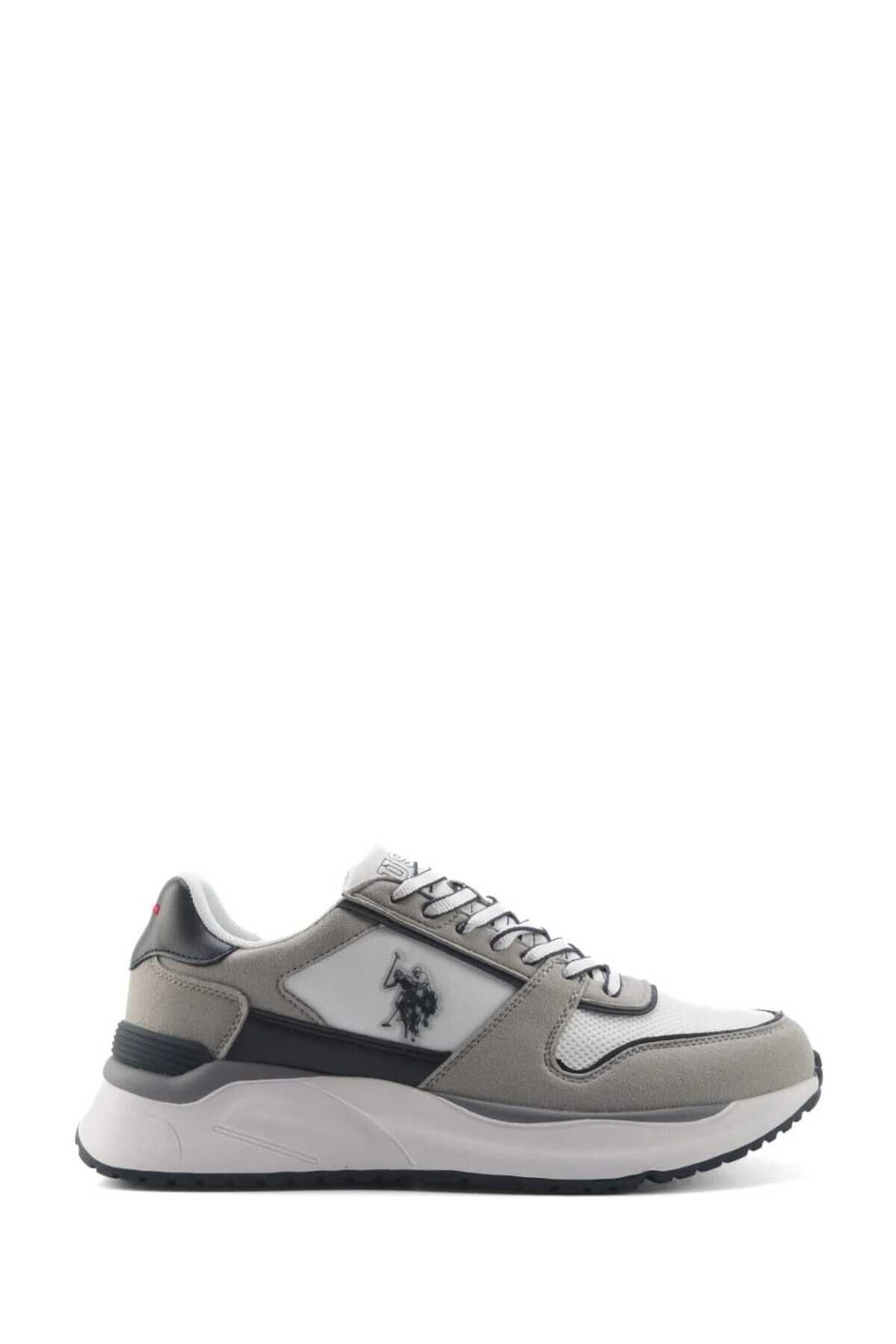 کفش ورزشی مردانه سفید-سرمه ای MACK 5FX U.S. Polo Assn.